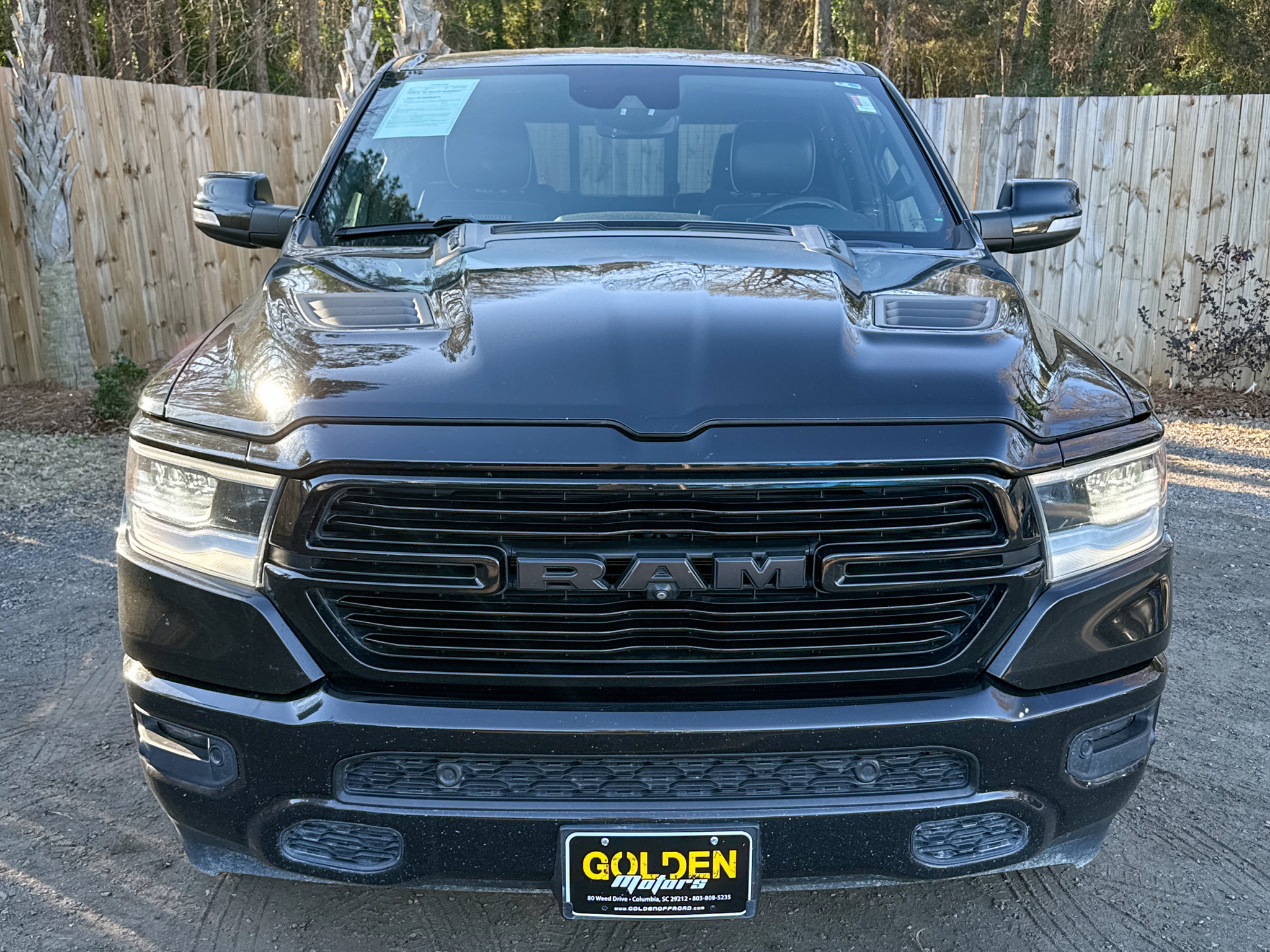 RAM 1500 Laramie 4x4 Crew Cab 5'7" Box 2019