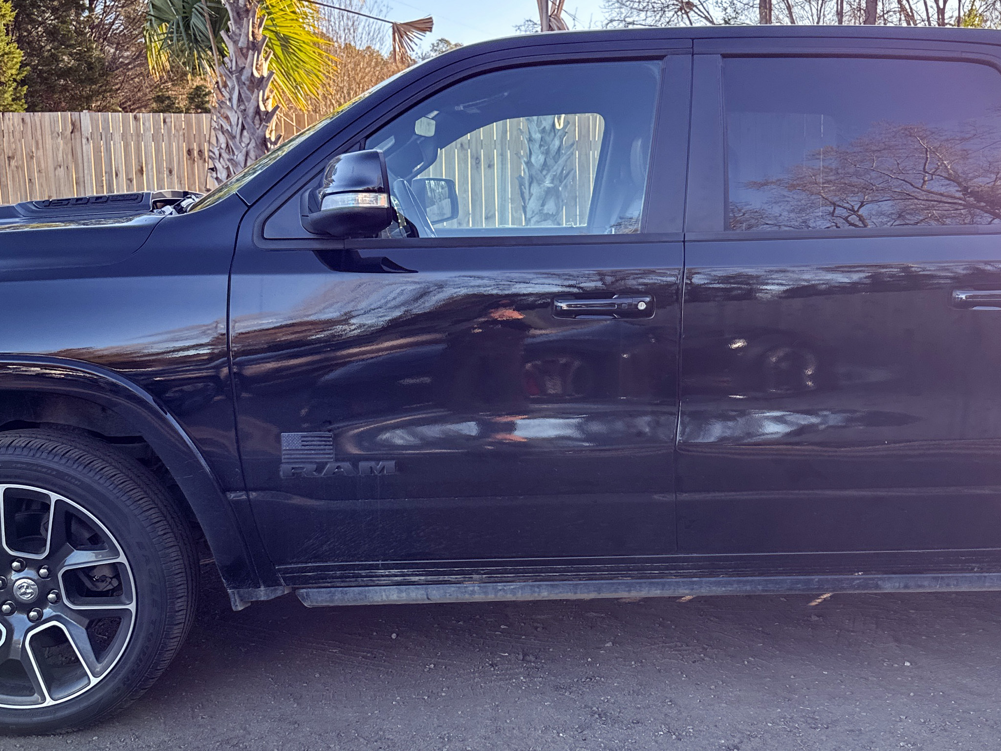 RAM 1500 Laramie 4x4 Crew Cab 5'7" Box 2019