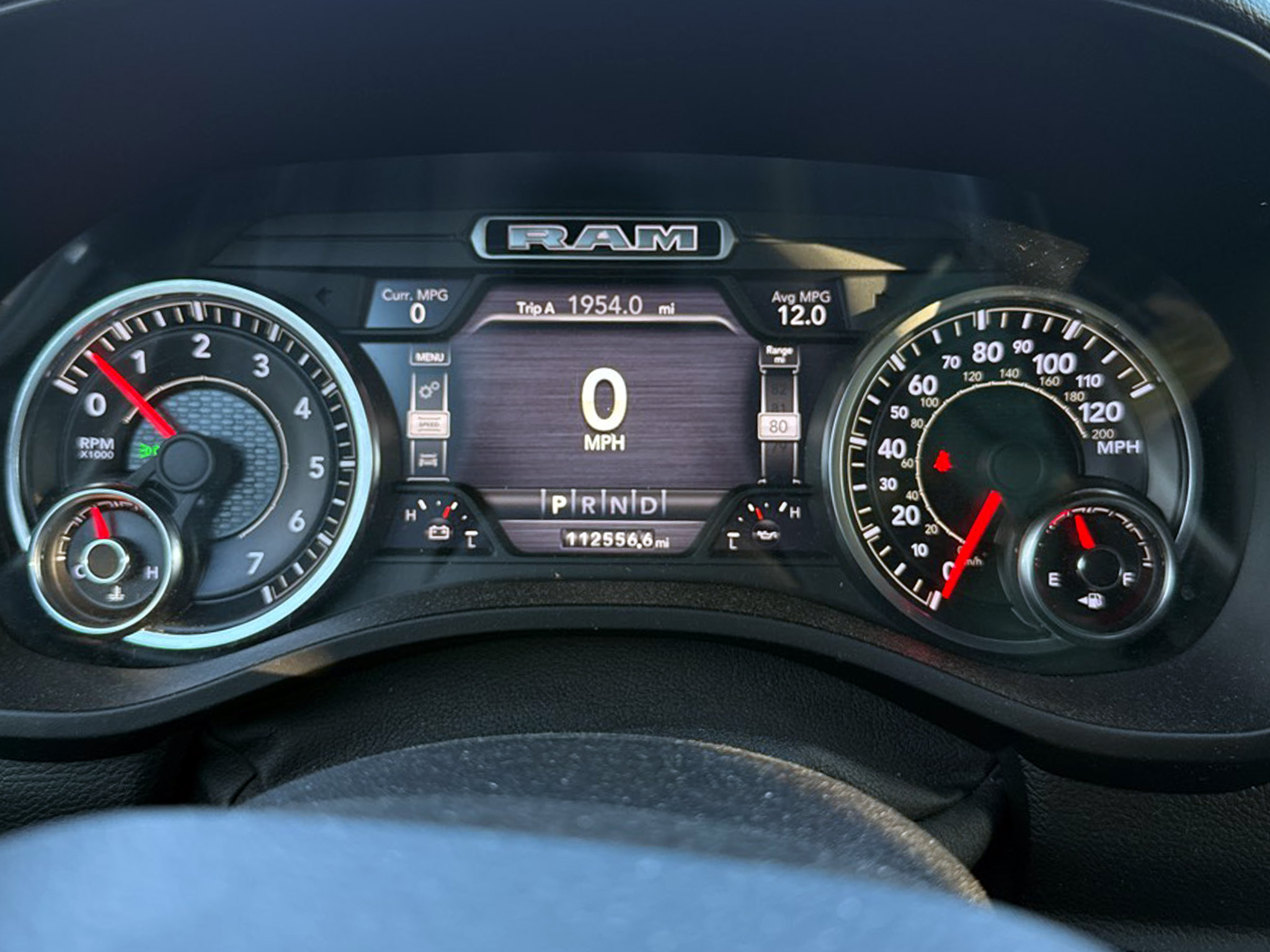 RAM 1500 Laramie 4x4 Crew Cab 5'7" Box 2019