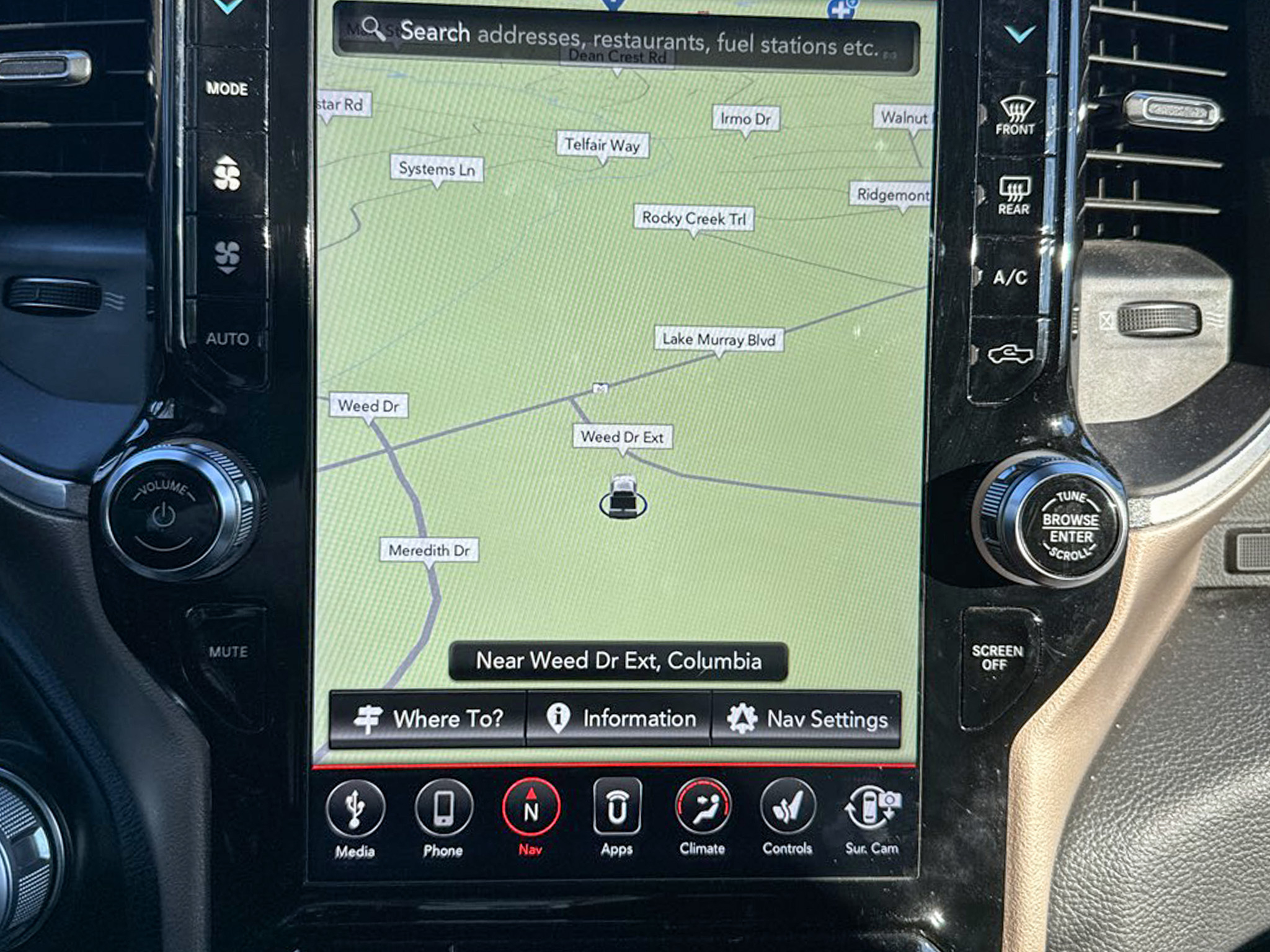 RAM 1500 Laramie 4x4 Crew Cab 5'7" Box 2019