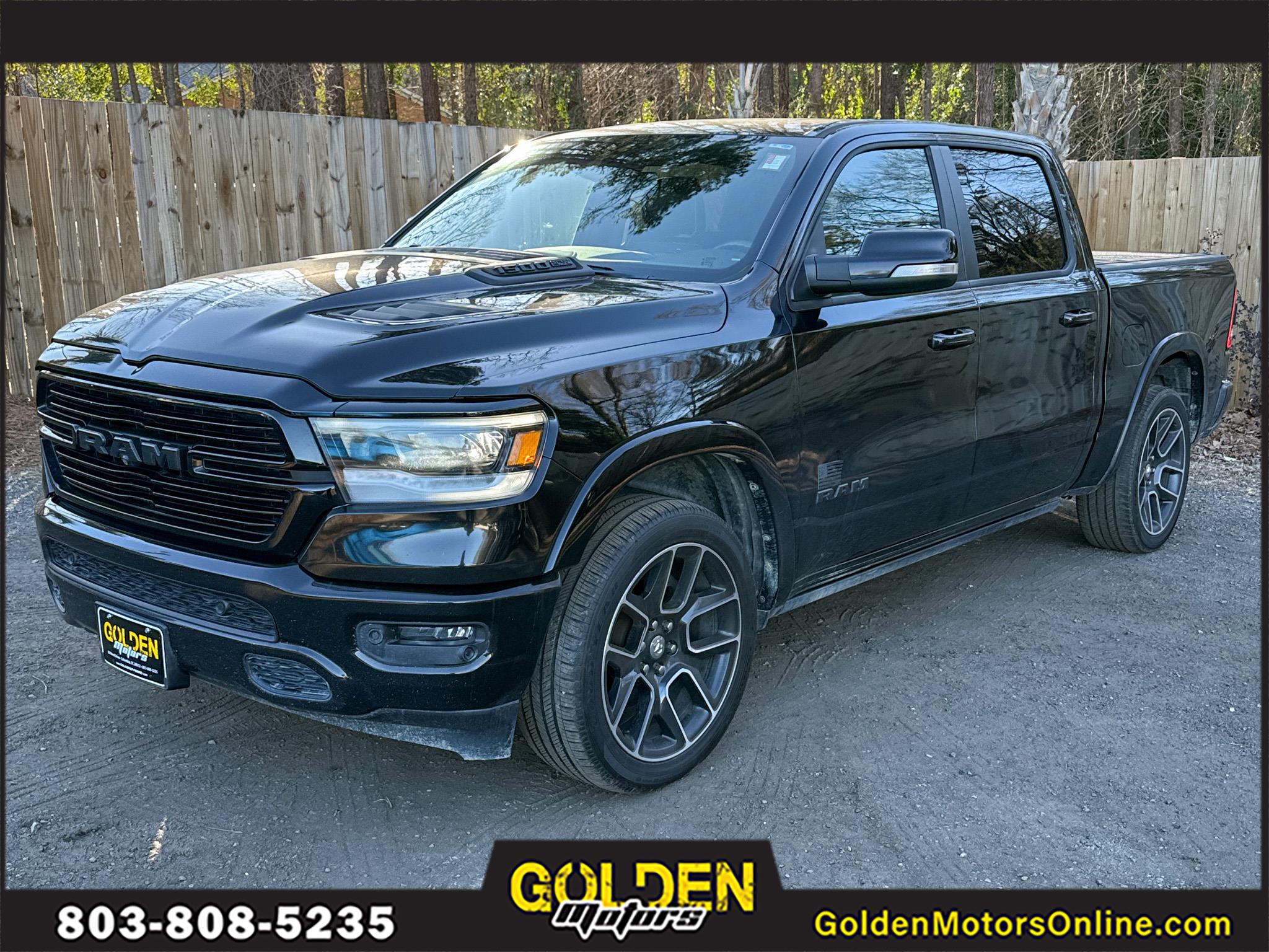 RAM 1500 Laramie 4x4 Crew Cab 5'7" Box 2019