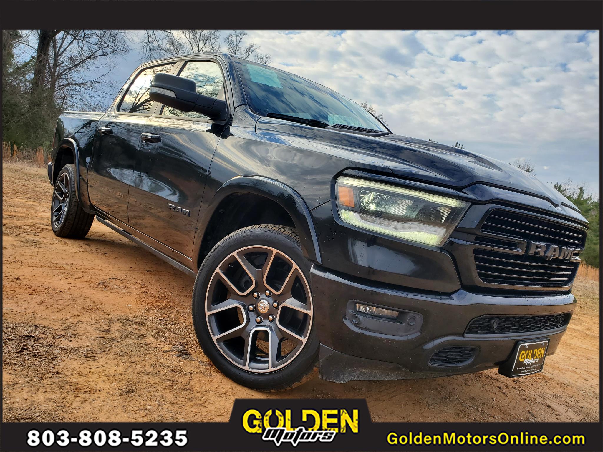 2019 RAM 1500 Laramie Crew Cab 4WD