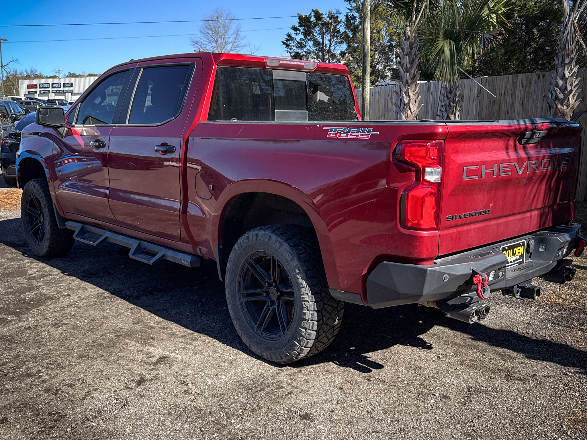 Chevrolet Silverado 1500  2020