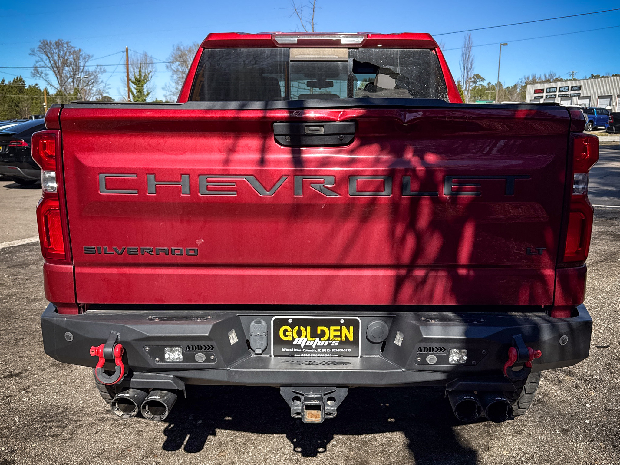 Chevrolet Silverado 1500  2020