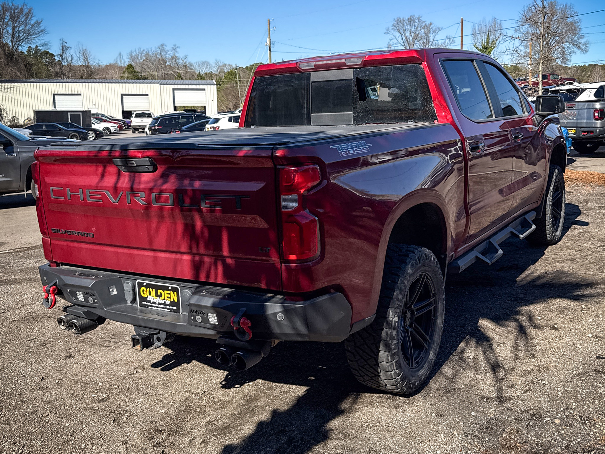 Chevrolet Silverado 1500  2020