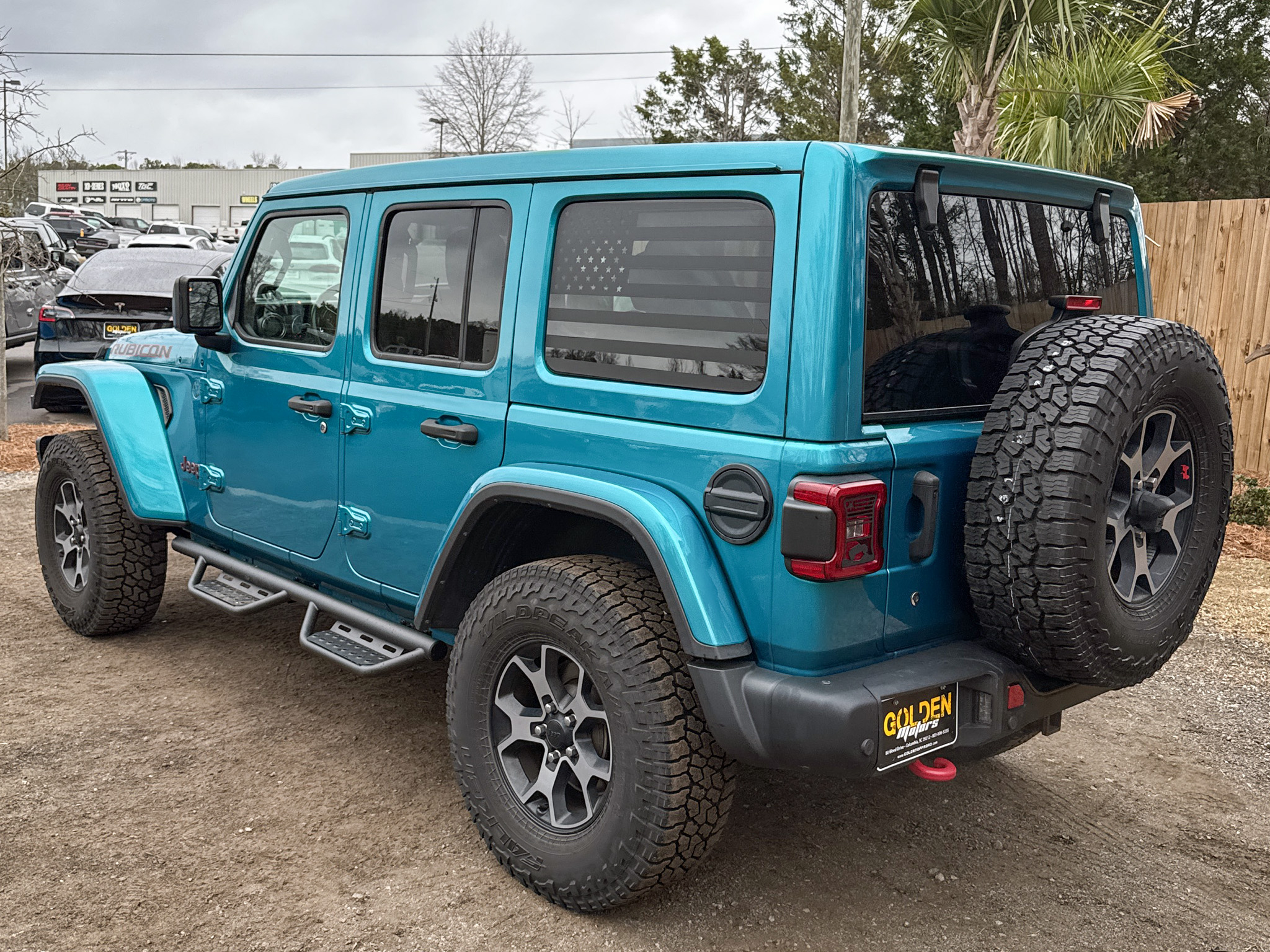 Jeep Wrangler Unlimited Rubicon 4x4 2019