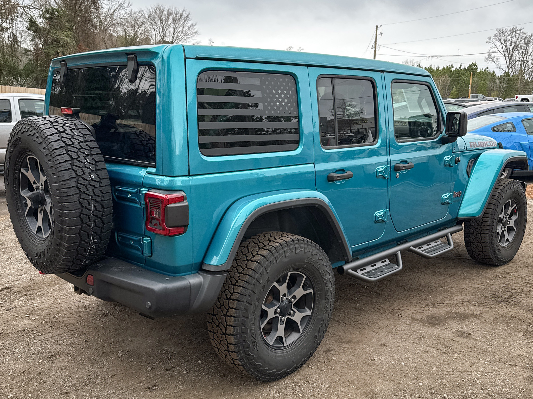 Jeep Wrangler Unlimited Rubicon 4x4 2019