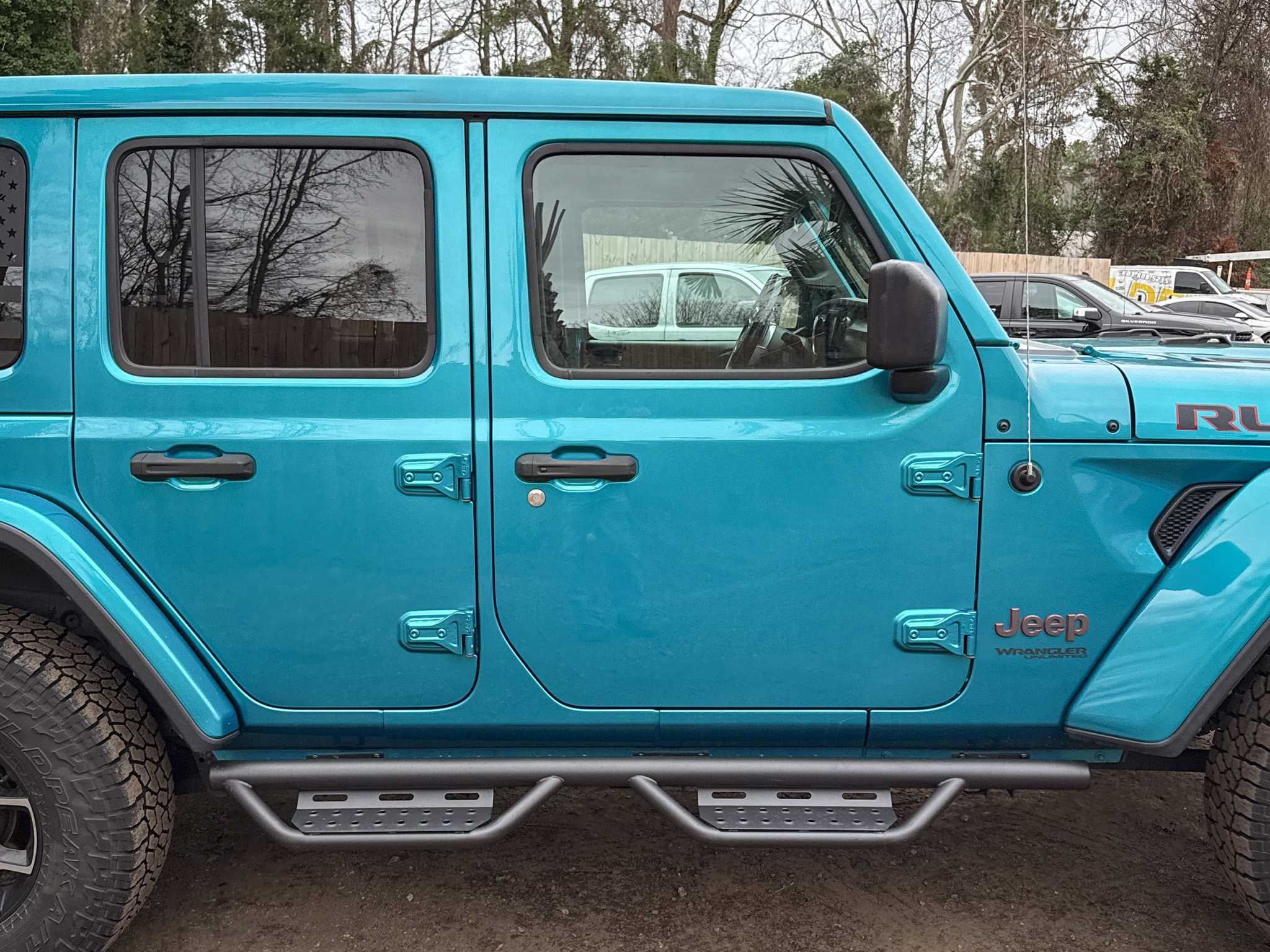 Jeep Wrangler Unlimited Rubicon 4x4 2019