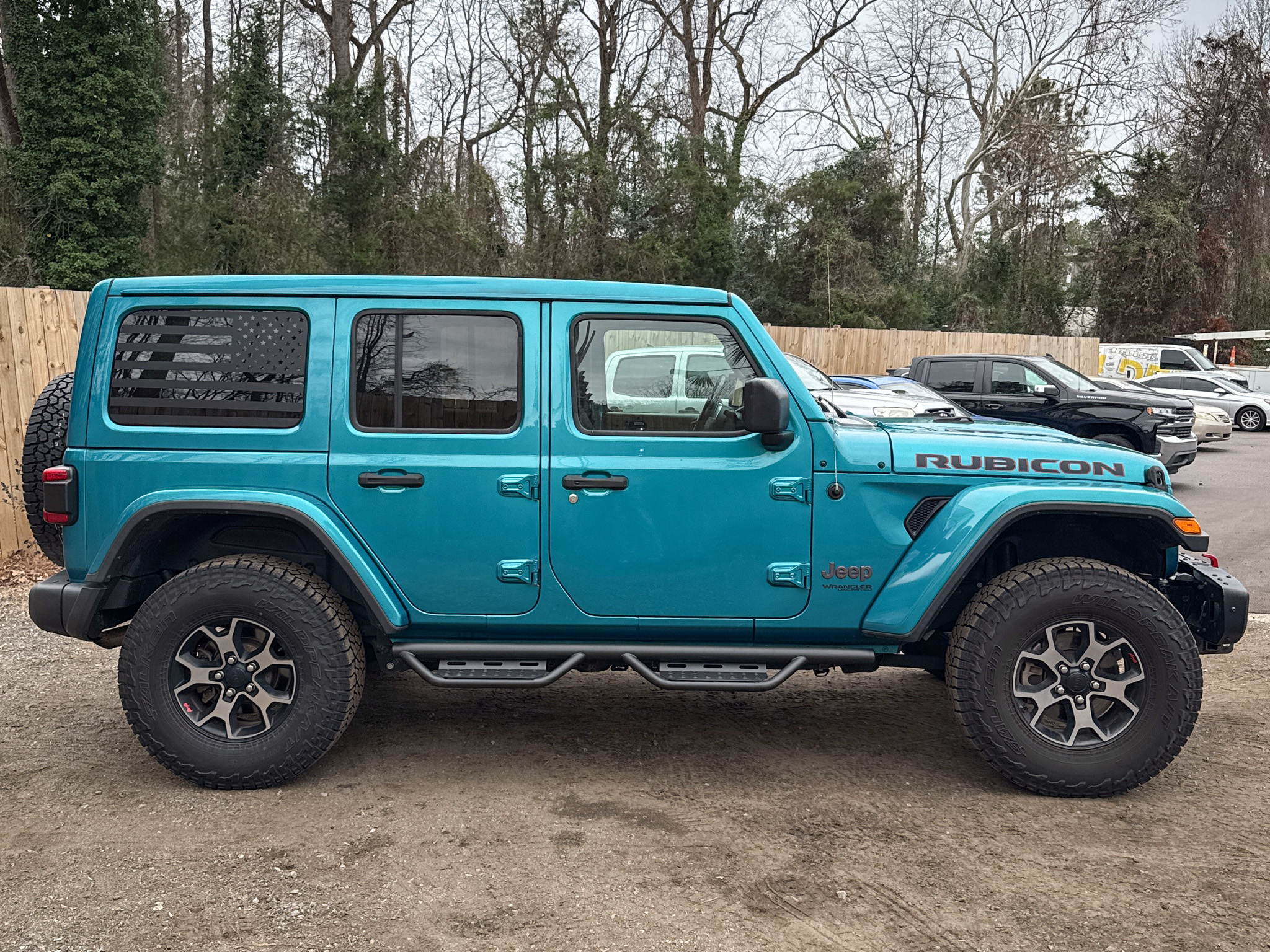 Jeep Wrangler Unlimited Rubicon 4x4 2019
