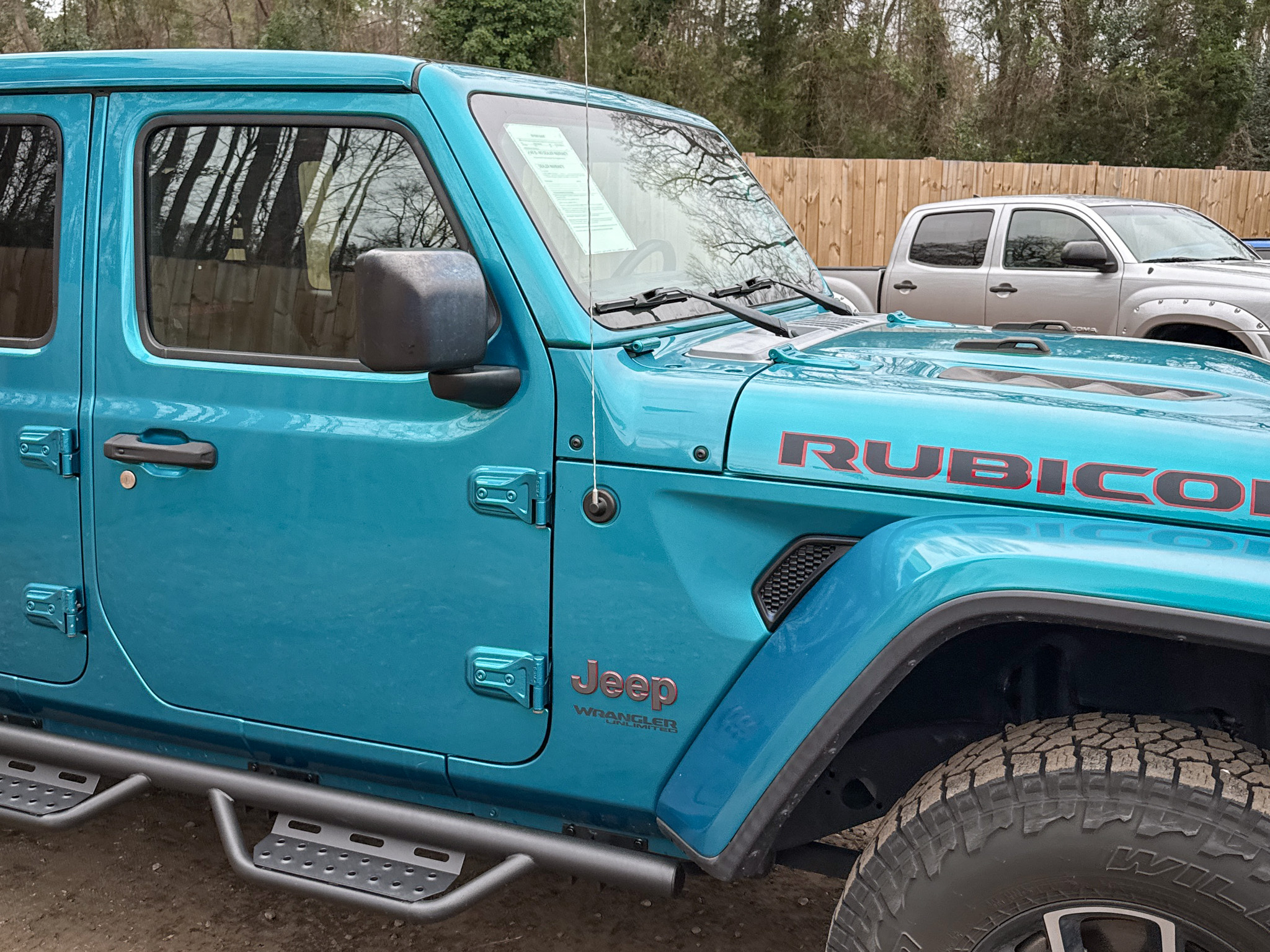 Jeep Wrangler Unlimited Rubicon 4x4 2019