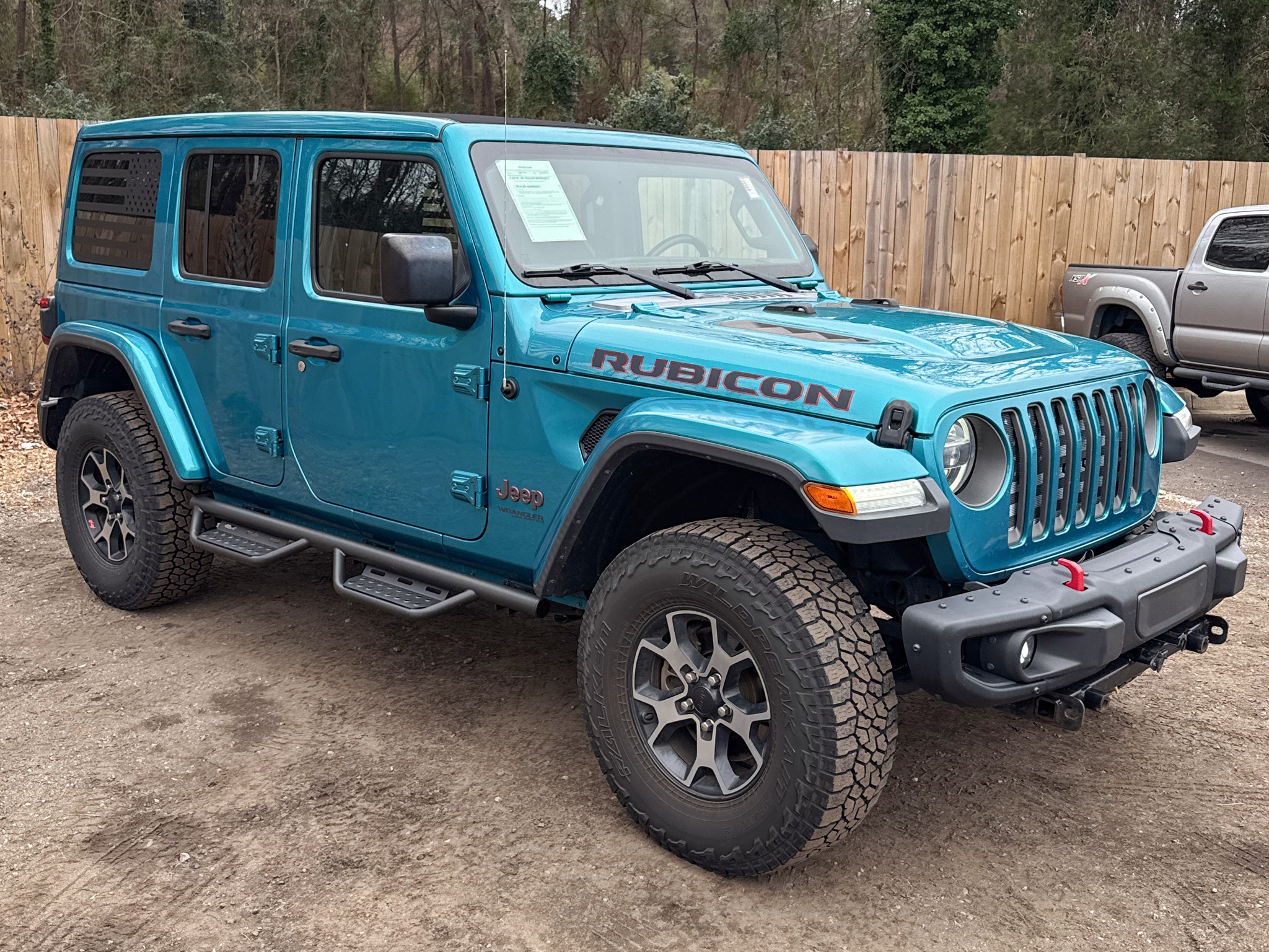 Jeep Wrangler Unlimited Rubicon 4x4 2019