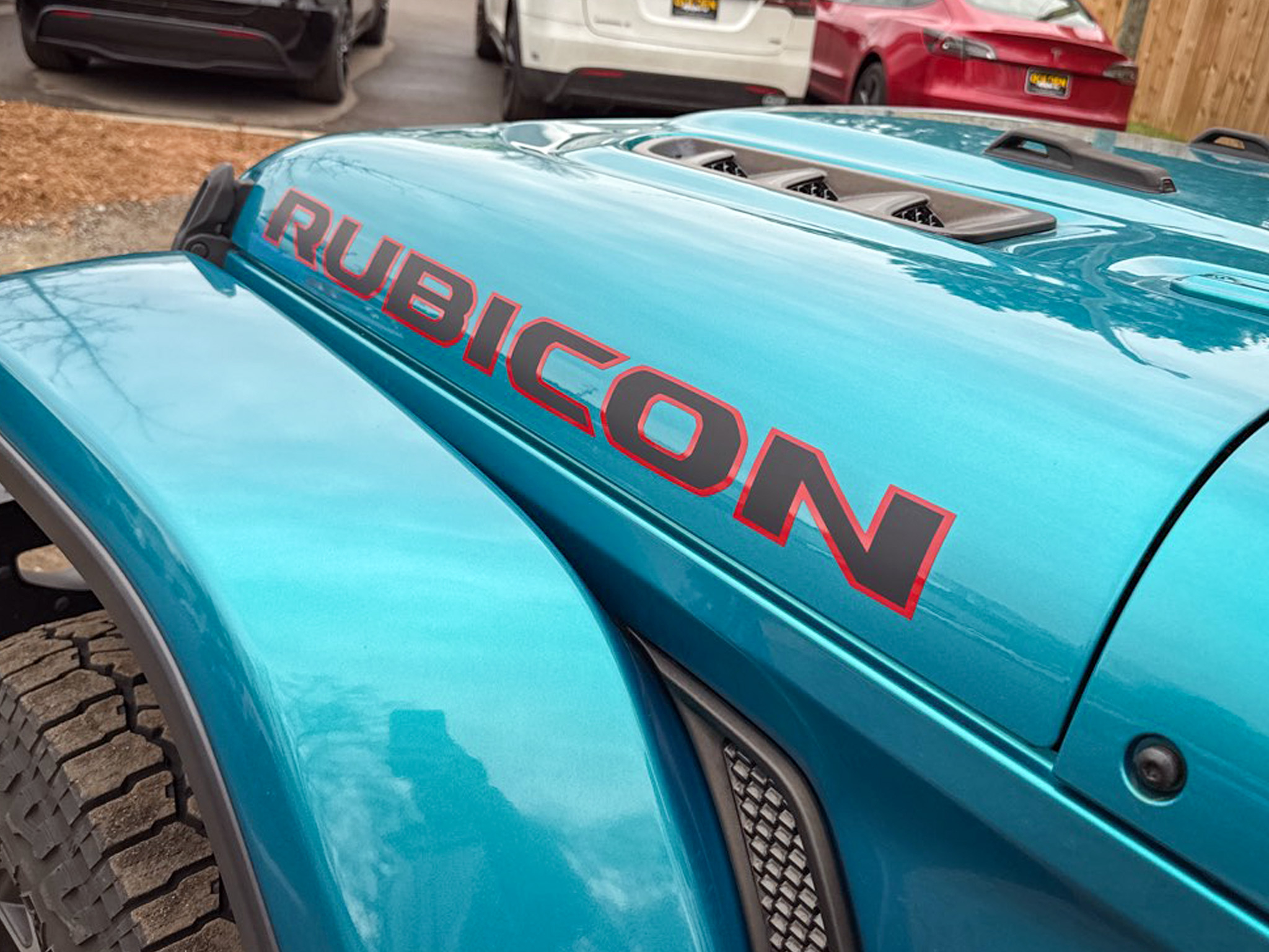 Jeep Wrangler Unlimited Rubicon 4x4 2019