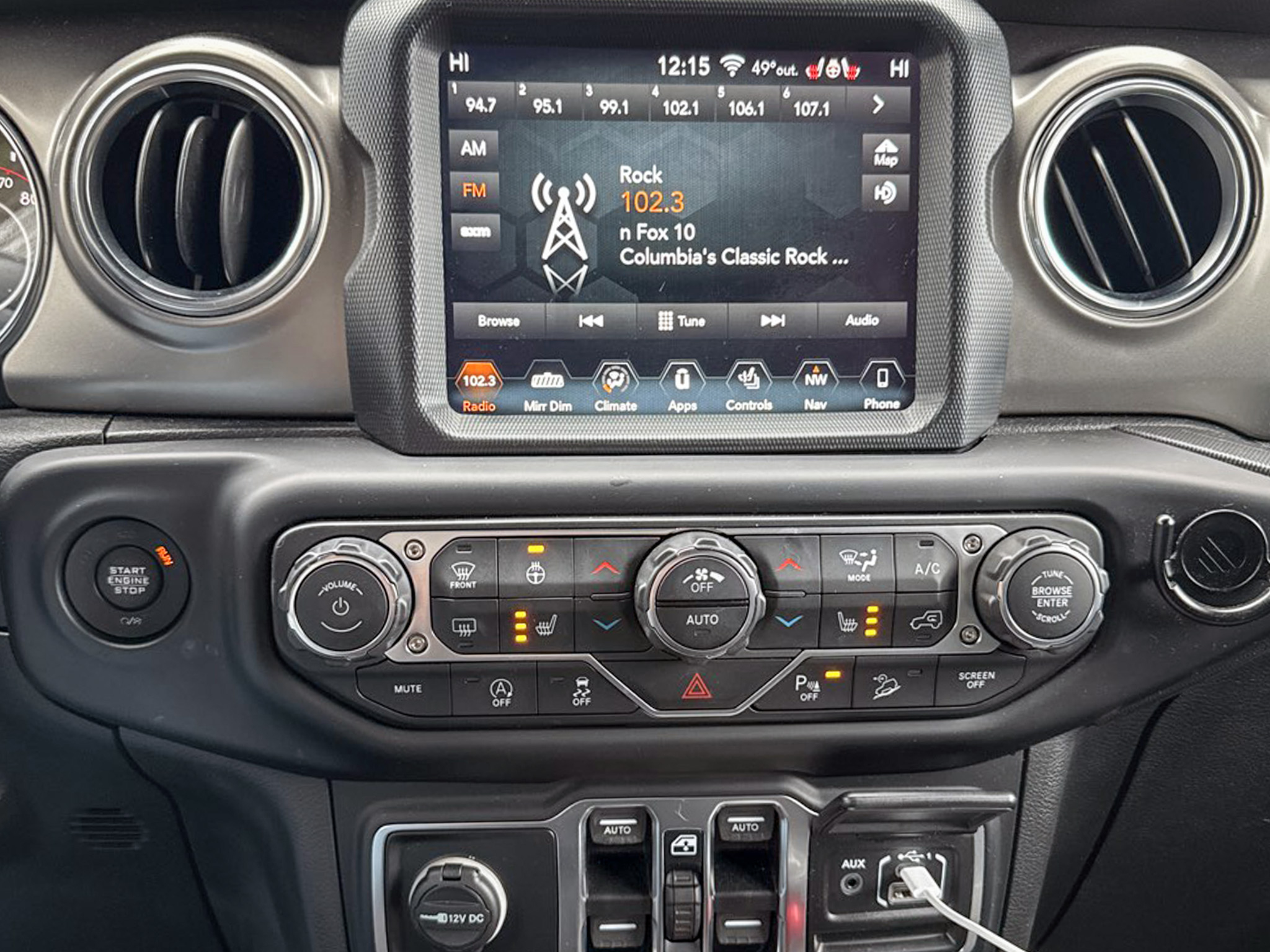 Jeep Wrangler Unlimited Rubicon 4x4 2019