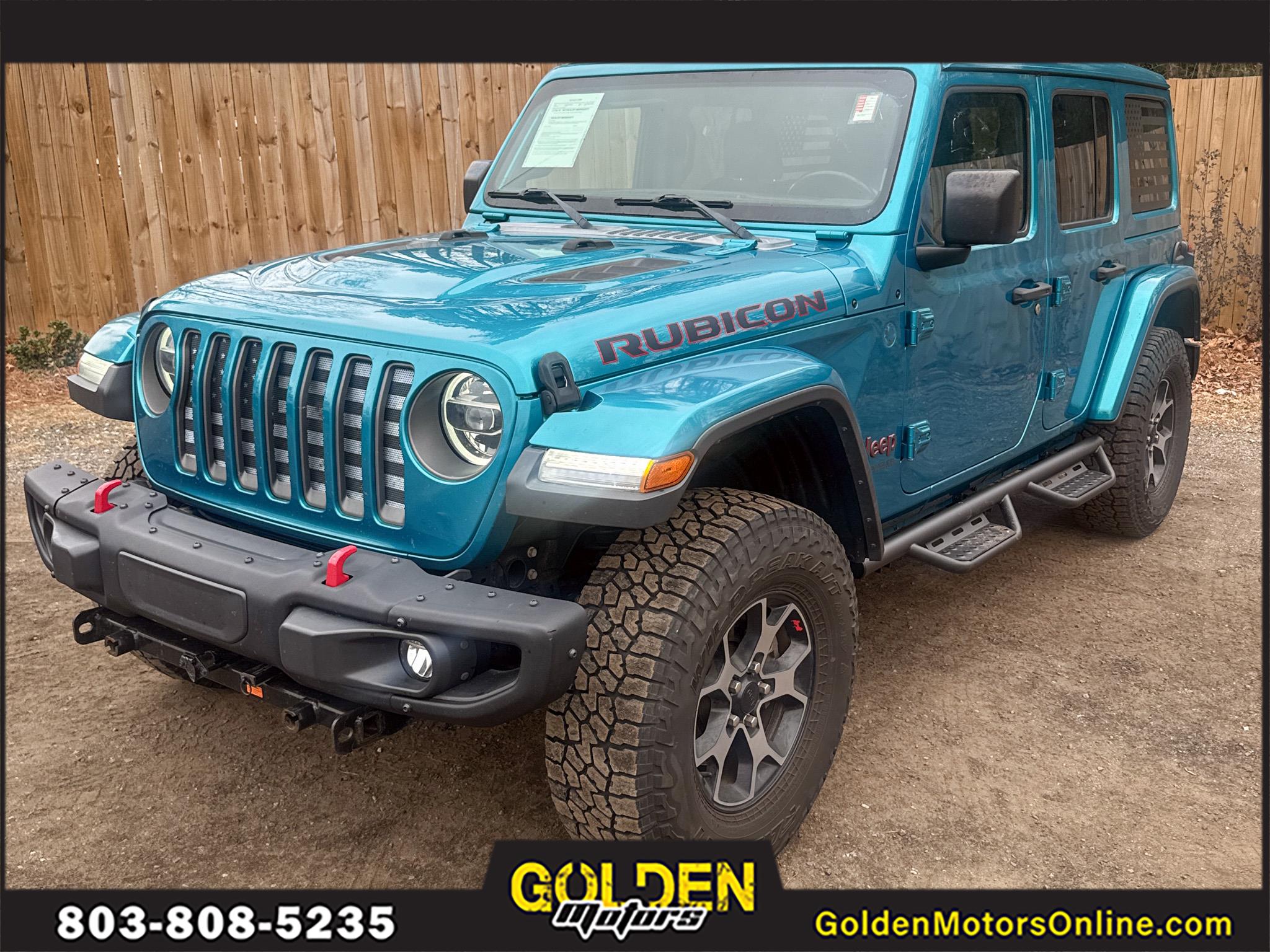 Jeep Wrangler Unlimited Rubicon 4x4 2019