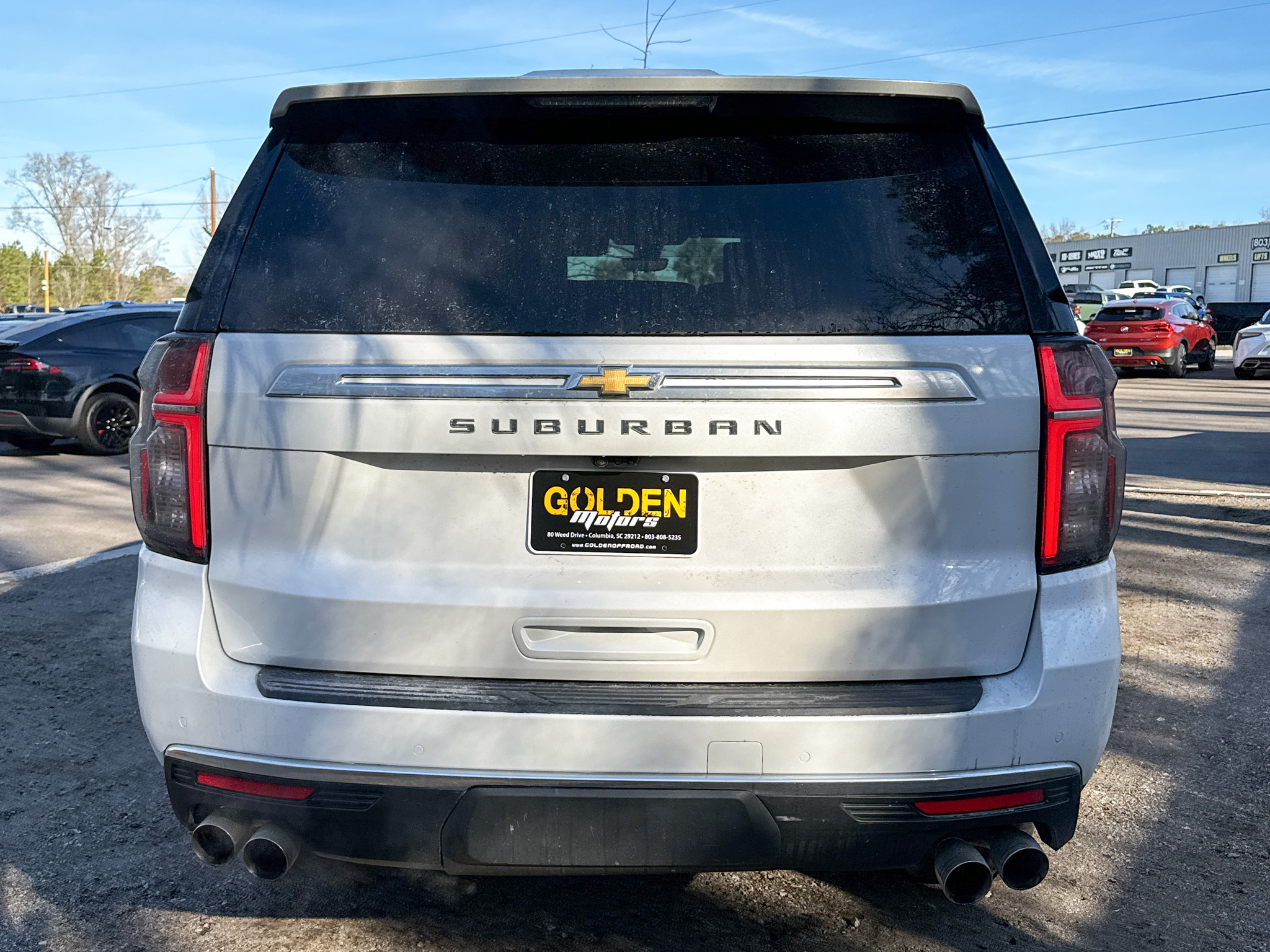 Chevrolet Suburban 4WD 4dr High Country 2021