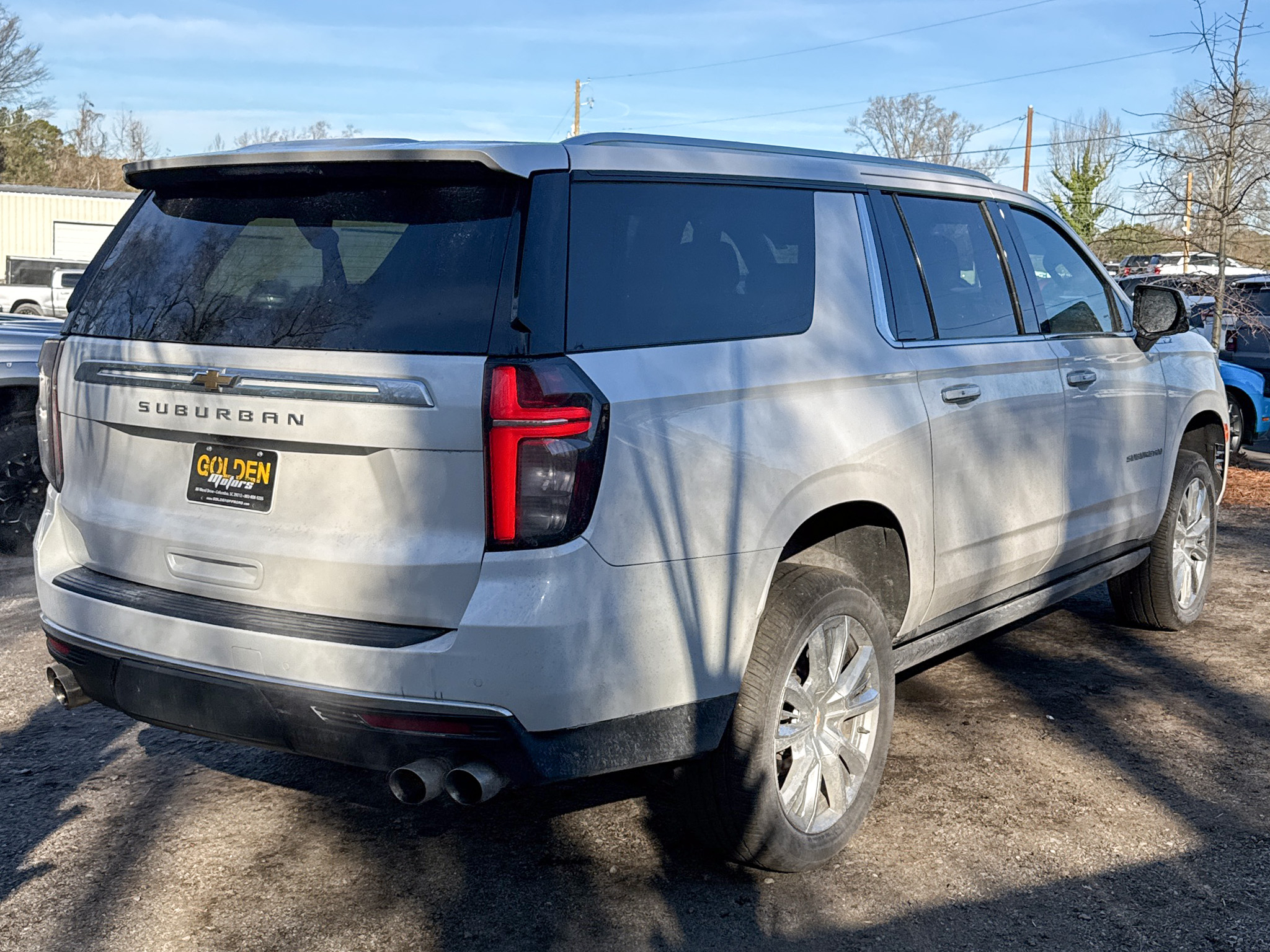 Chevrolet Suburban 4WD 4dr High Country 2021