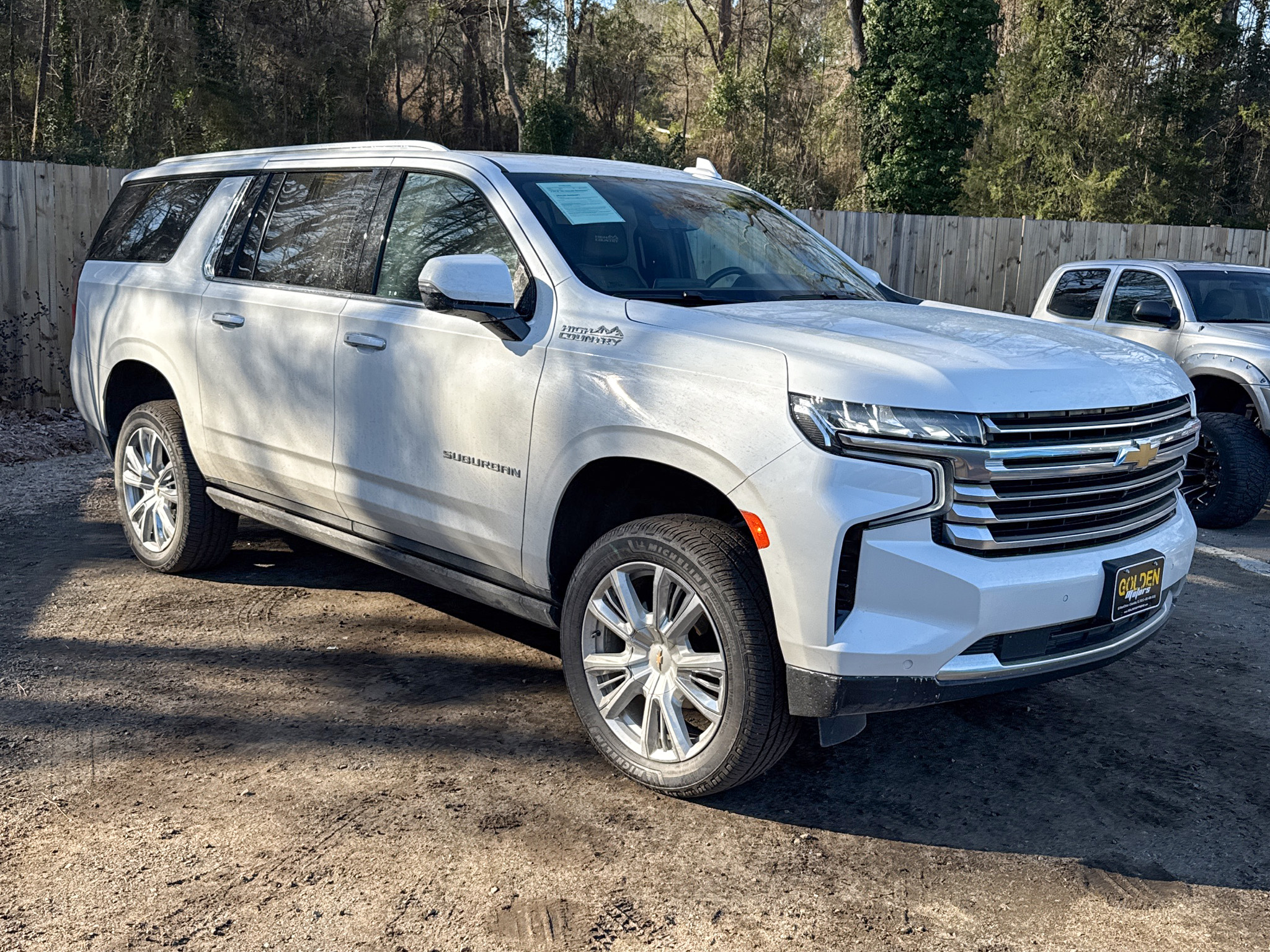 Chevrolet Suburban 4WD 4dr High Country 2021