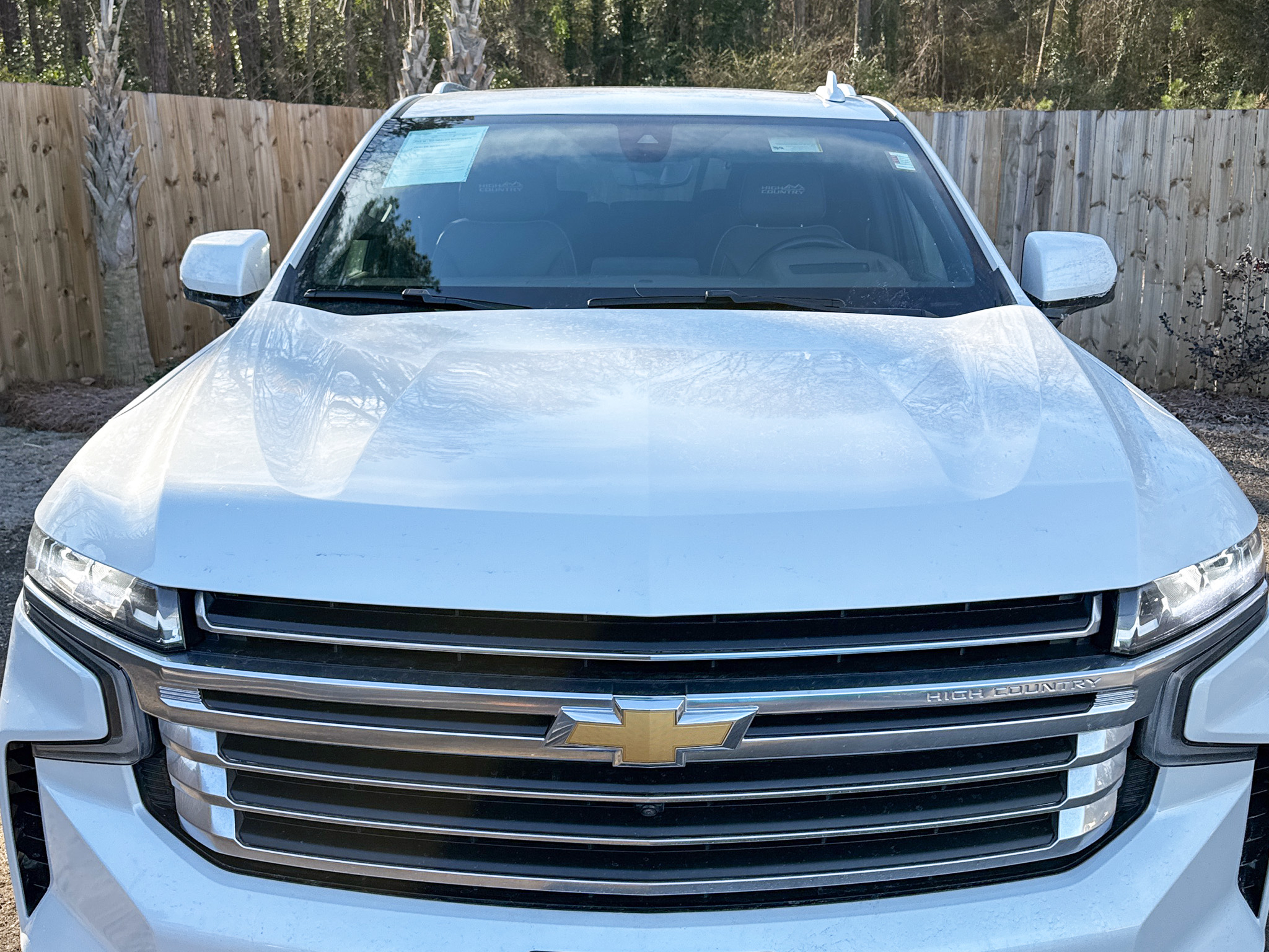 Chevrolet Suburban 4WD 4dr High Country 2021