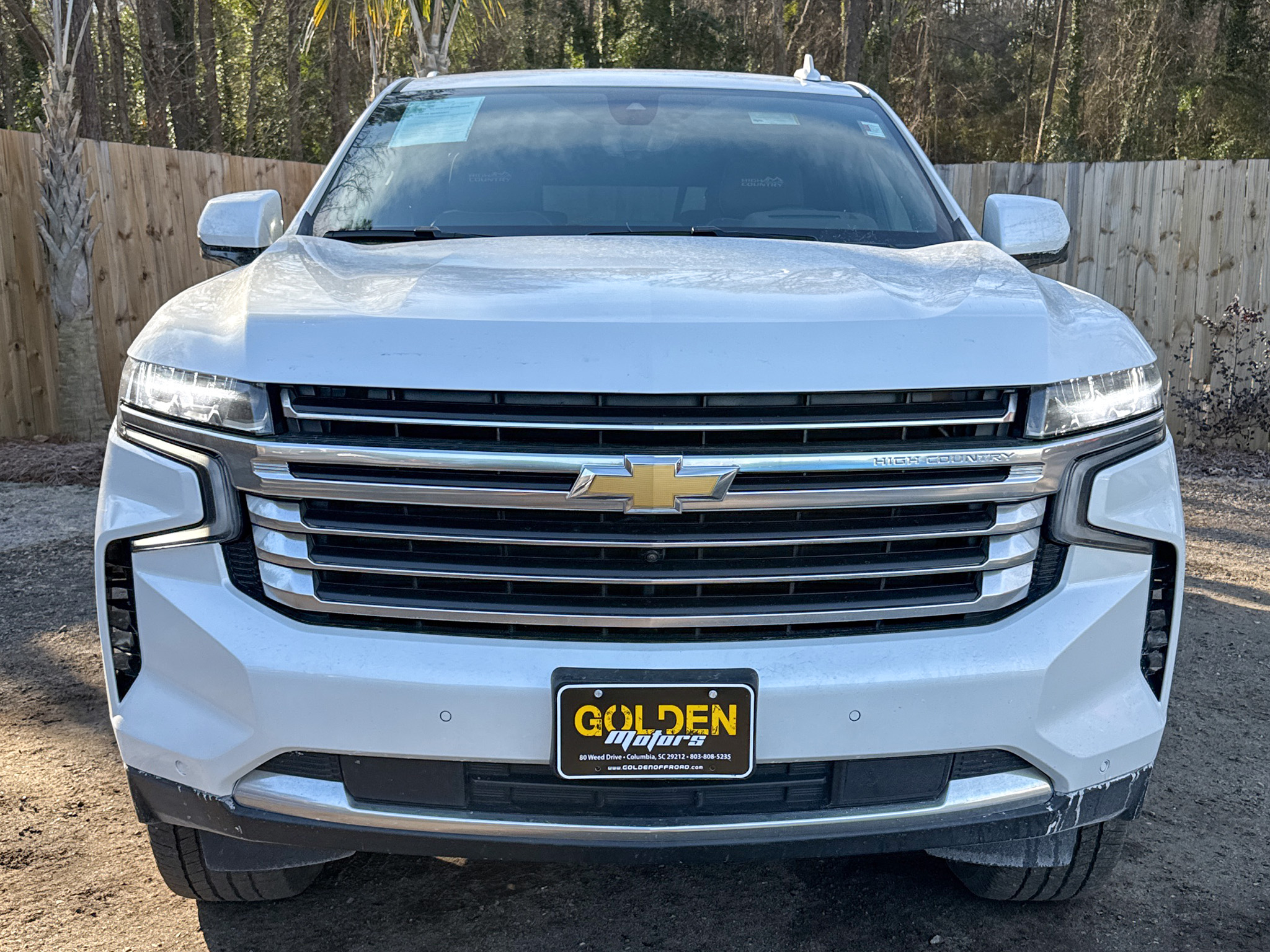 Chevrolet Suburban 4WD 4dr High Country 2021