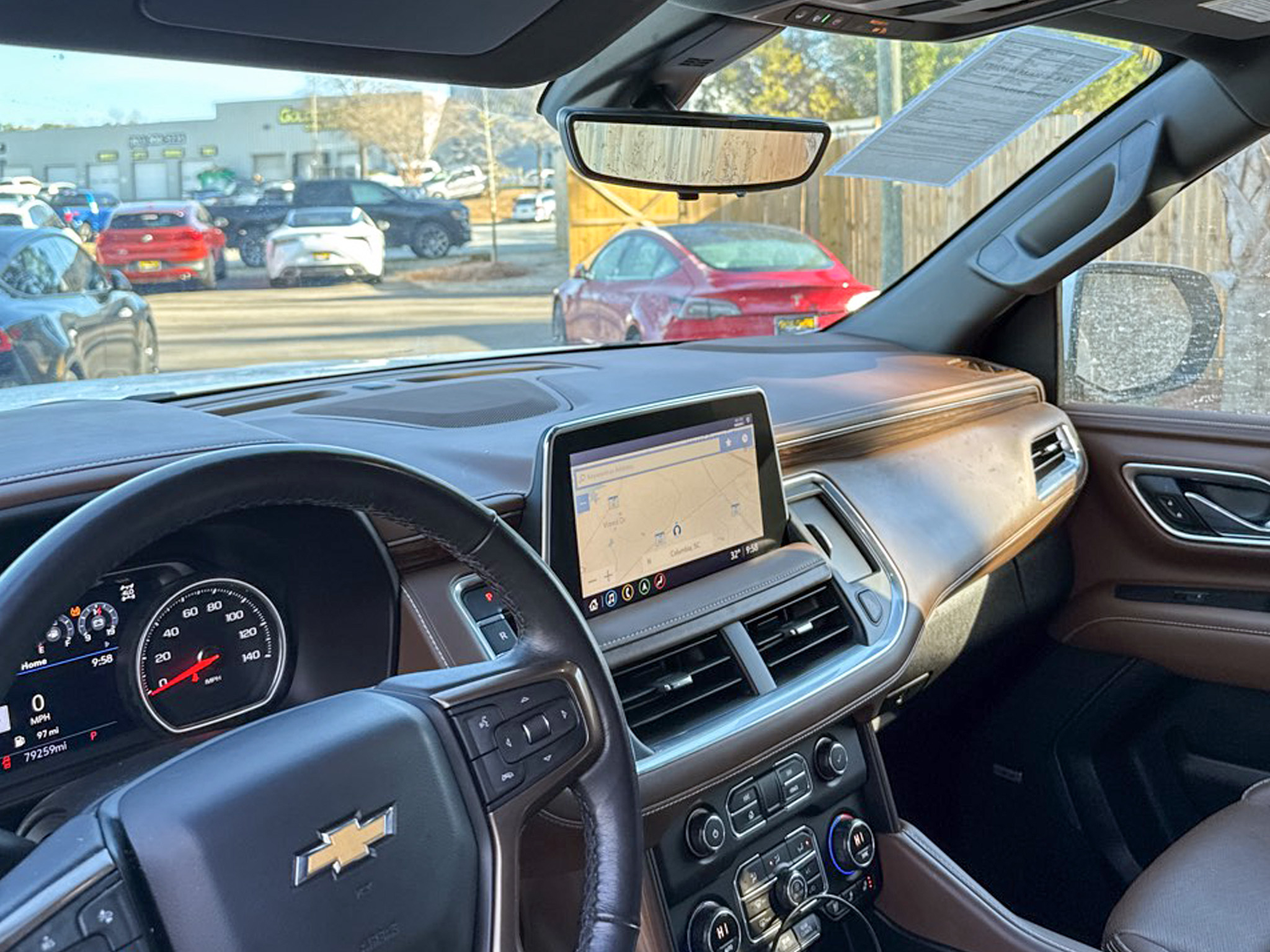 Chevrolet Suburban 4WD 4dr High Country 2021