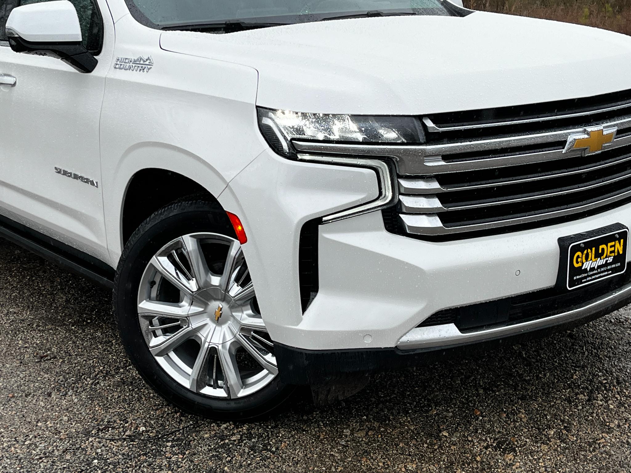 Chevrolet Suburban 4WD 4dr High Country 2021