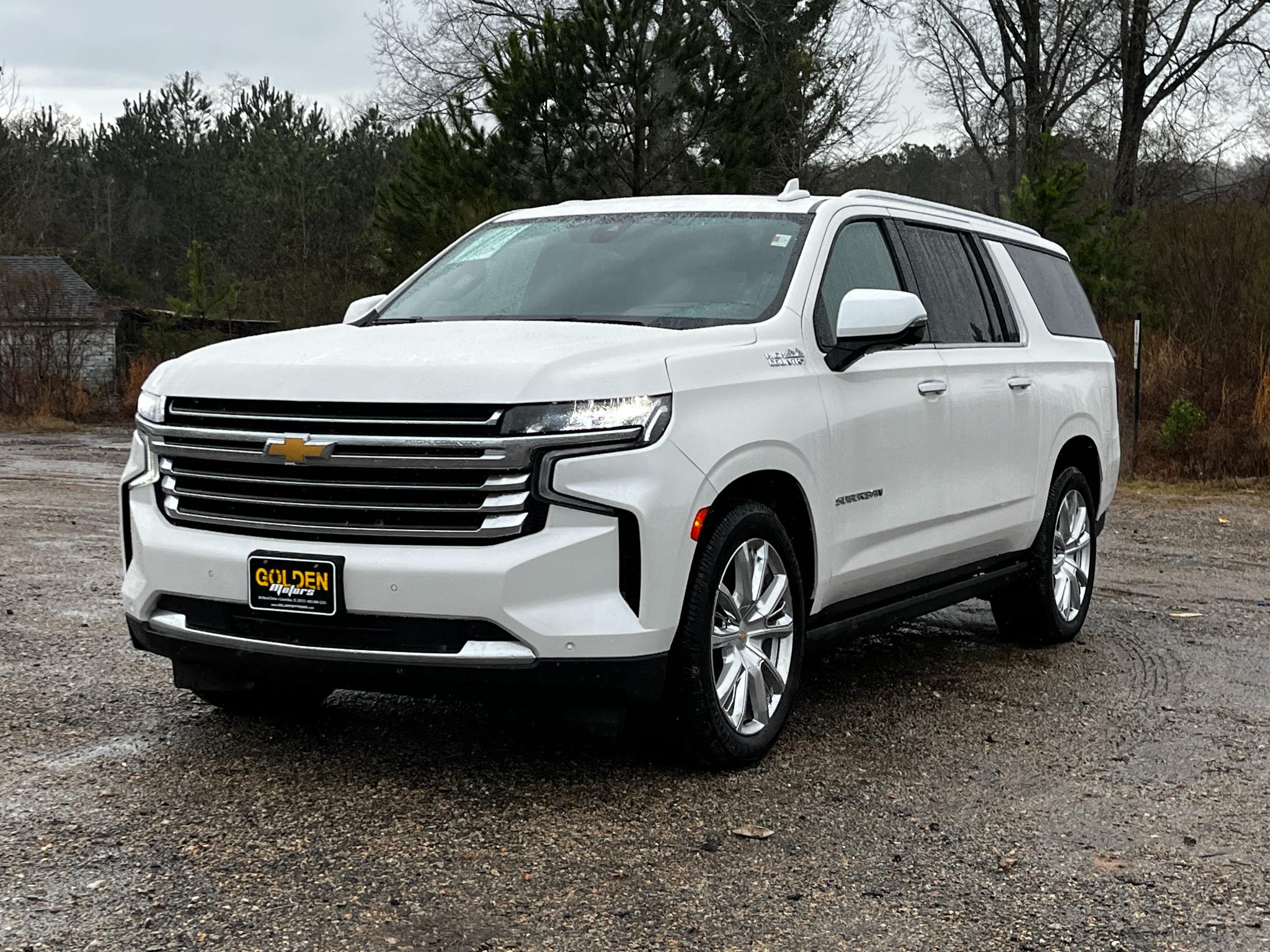 Chevrolet Suburban 4WD 4dr High Country 2021