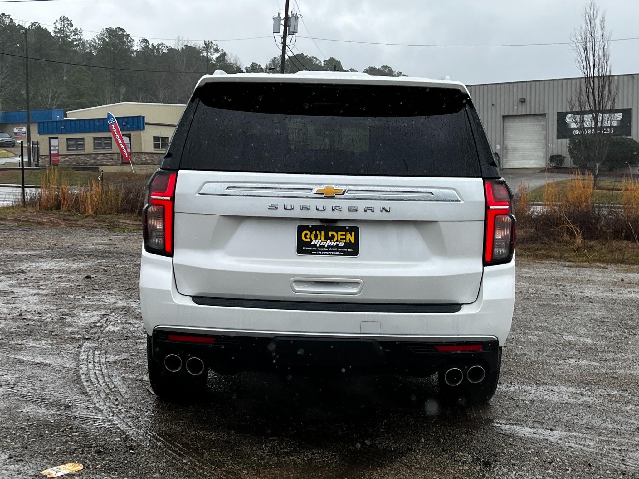 Chevrolet Suburban 4WD 4dr High Country 2021