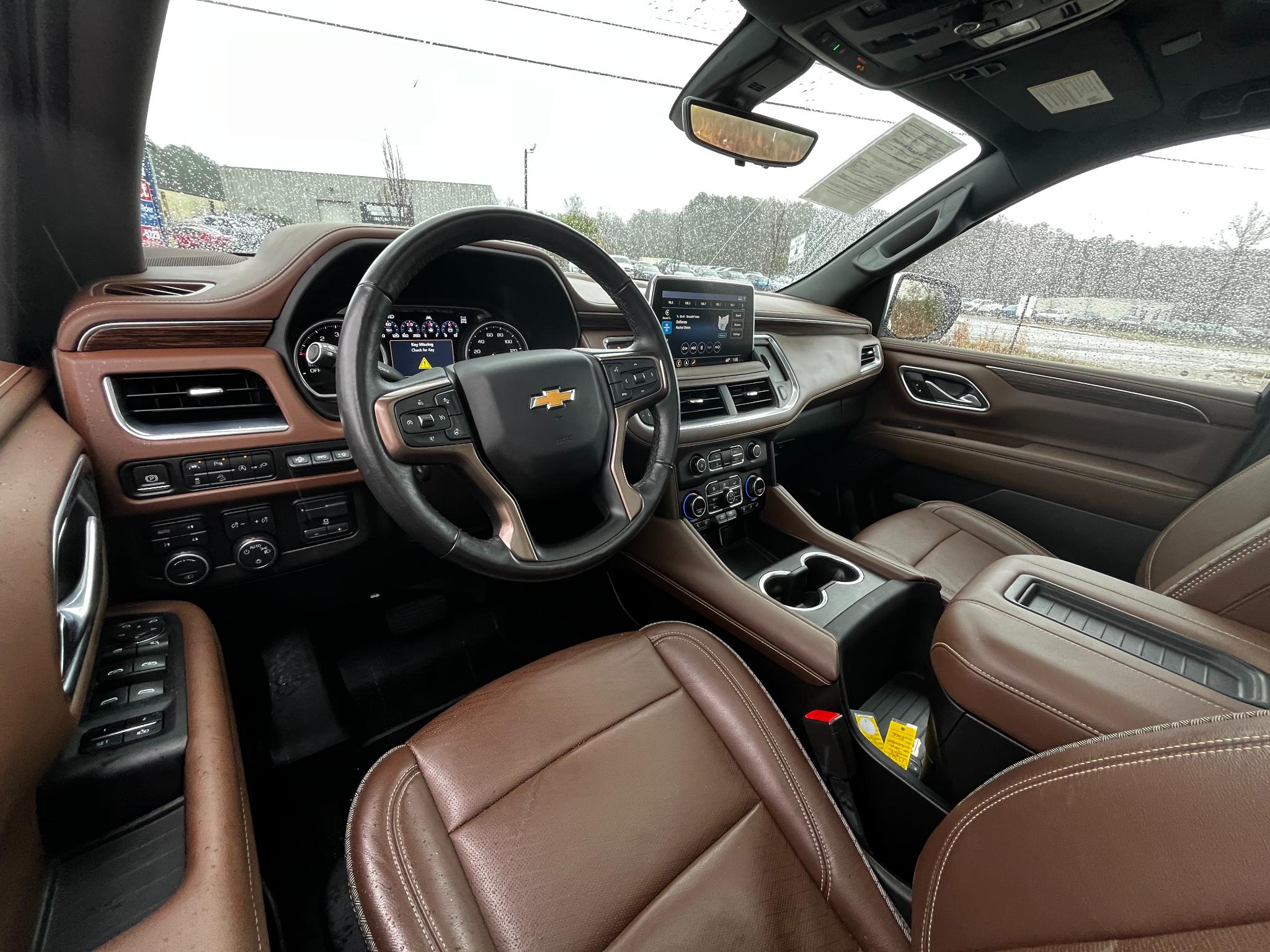 Chevrolet Suburban 4WD 4dr High Country 2021