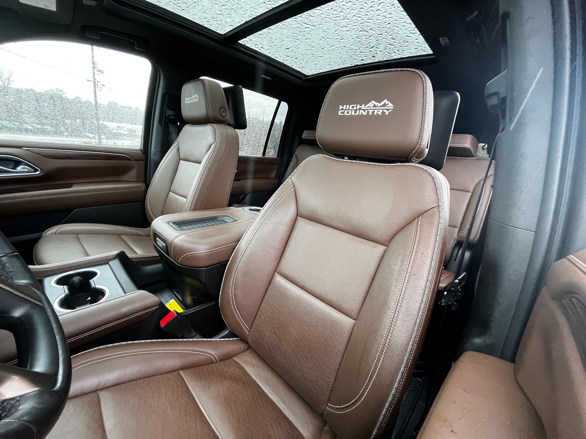 Chevrolet Suburban 4WD 4dr High Country 2021