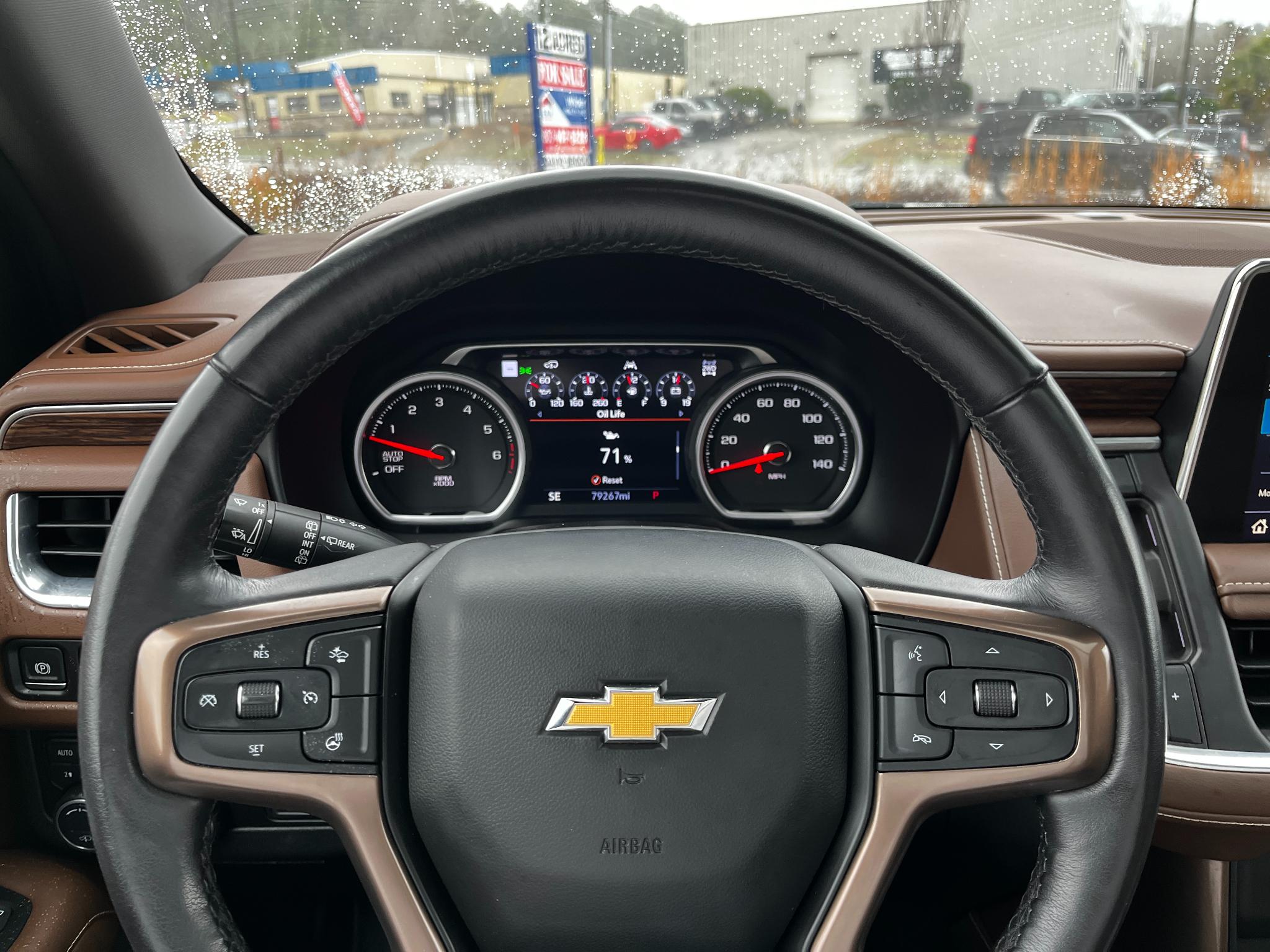 Chevrolet Suburban 4WD 4dr High Country 2021