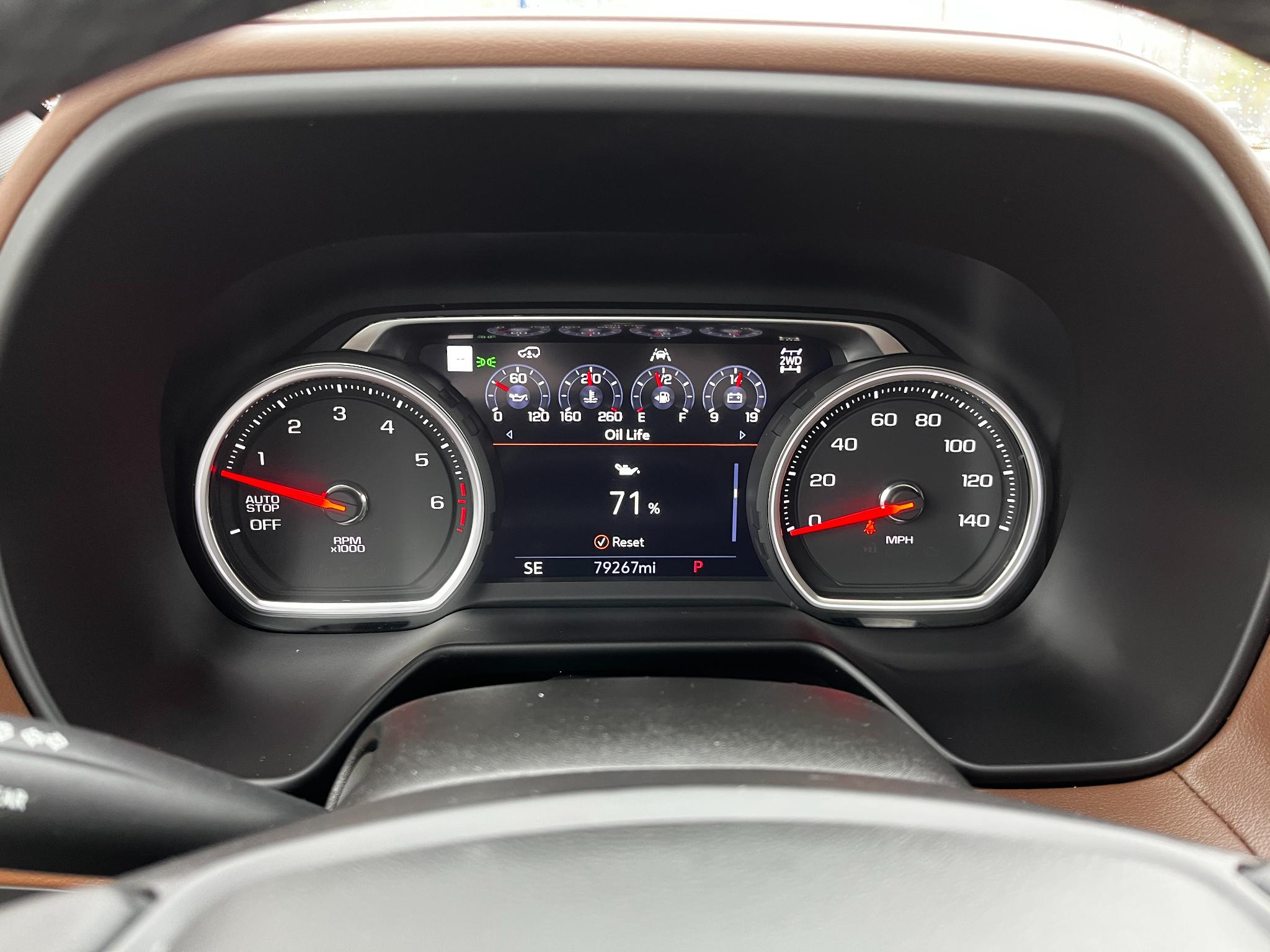 Chevrolet Suburban 4WD 4dr High Country 2021