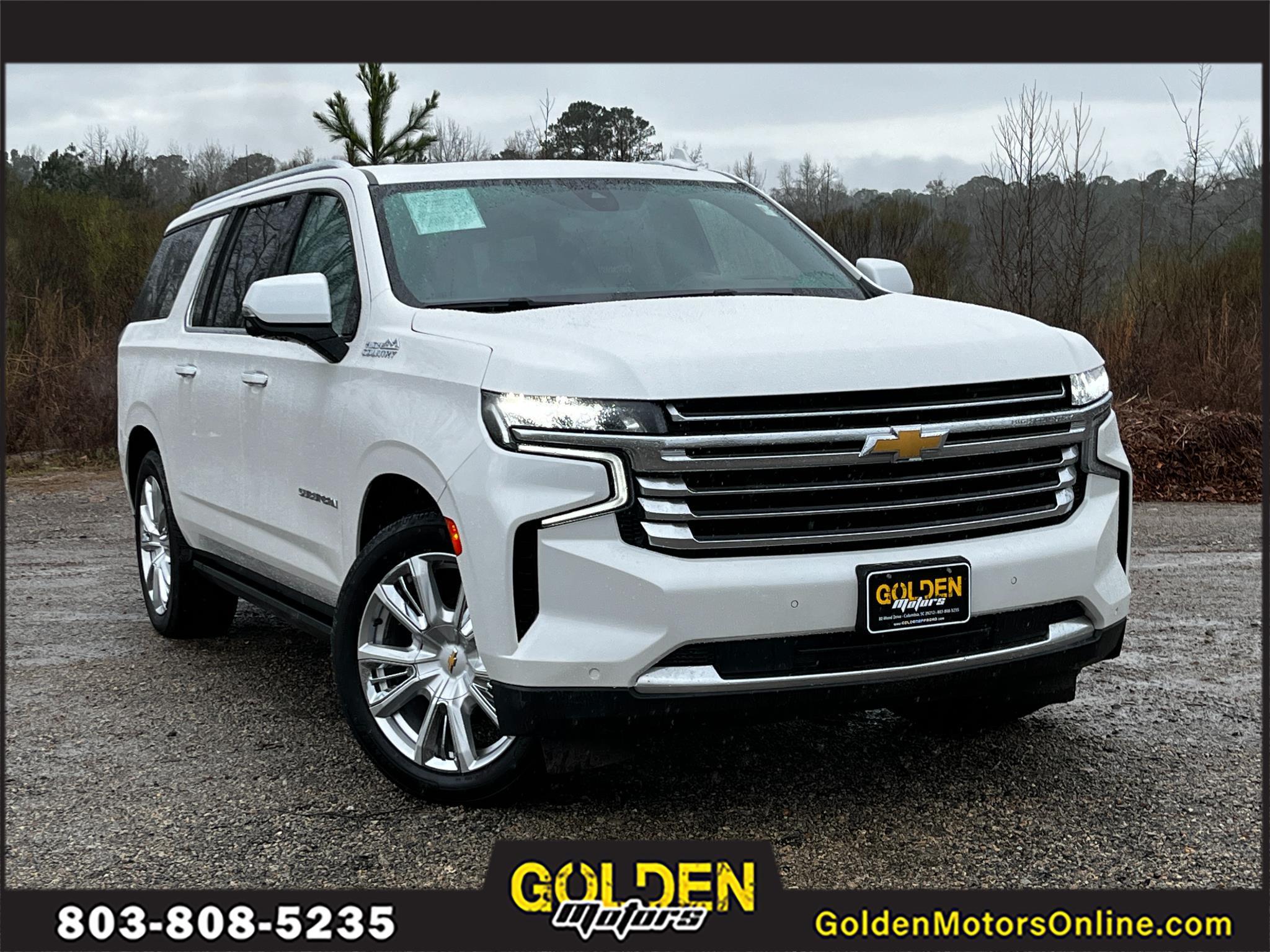 Chevrolet Suburban 4WD 4dr High Country 2021