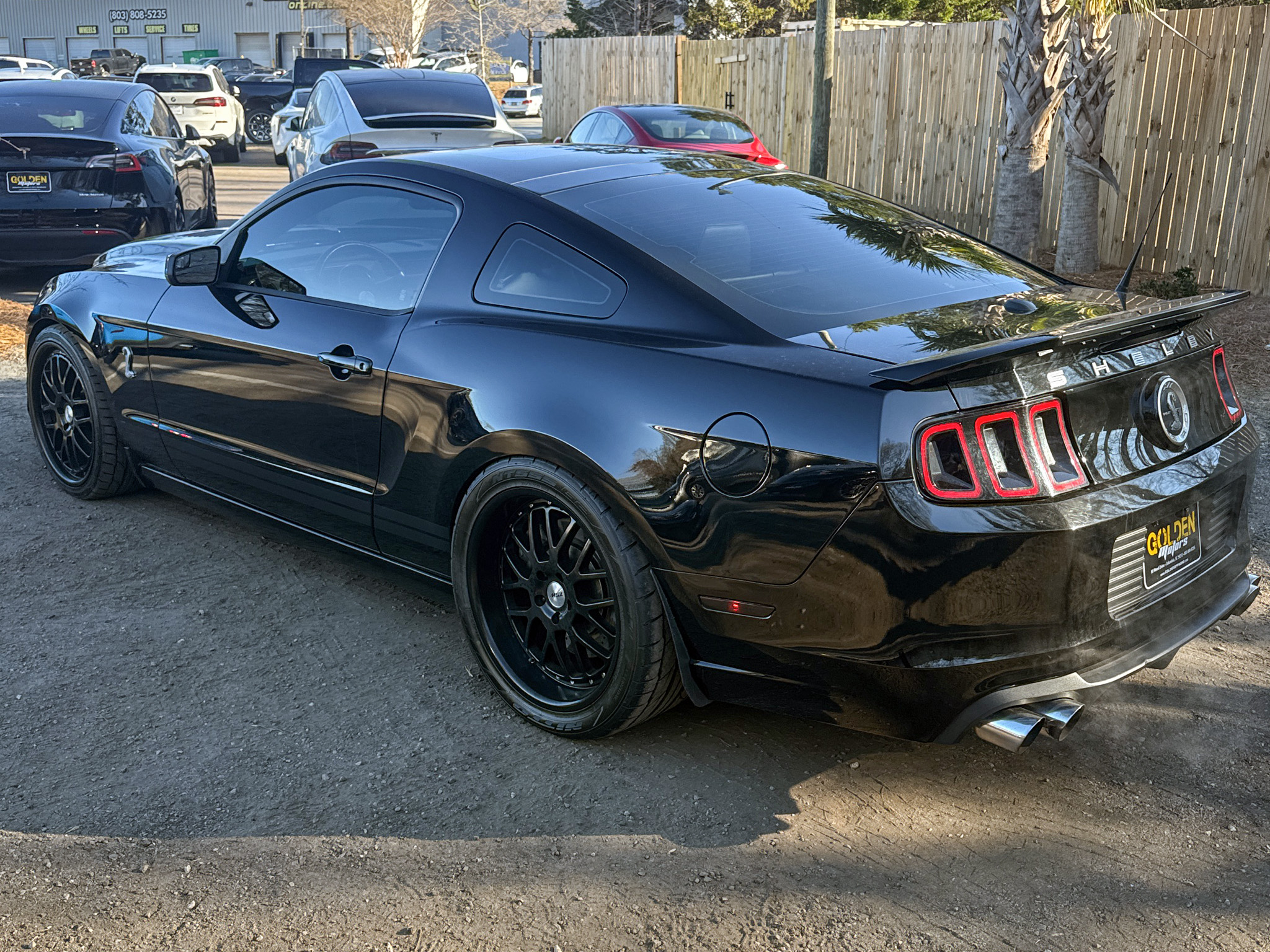 Ford Mustang  2014
