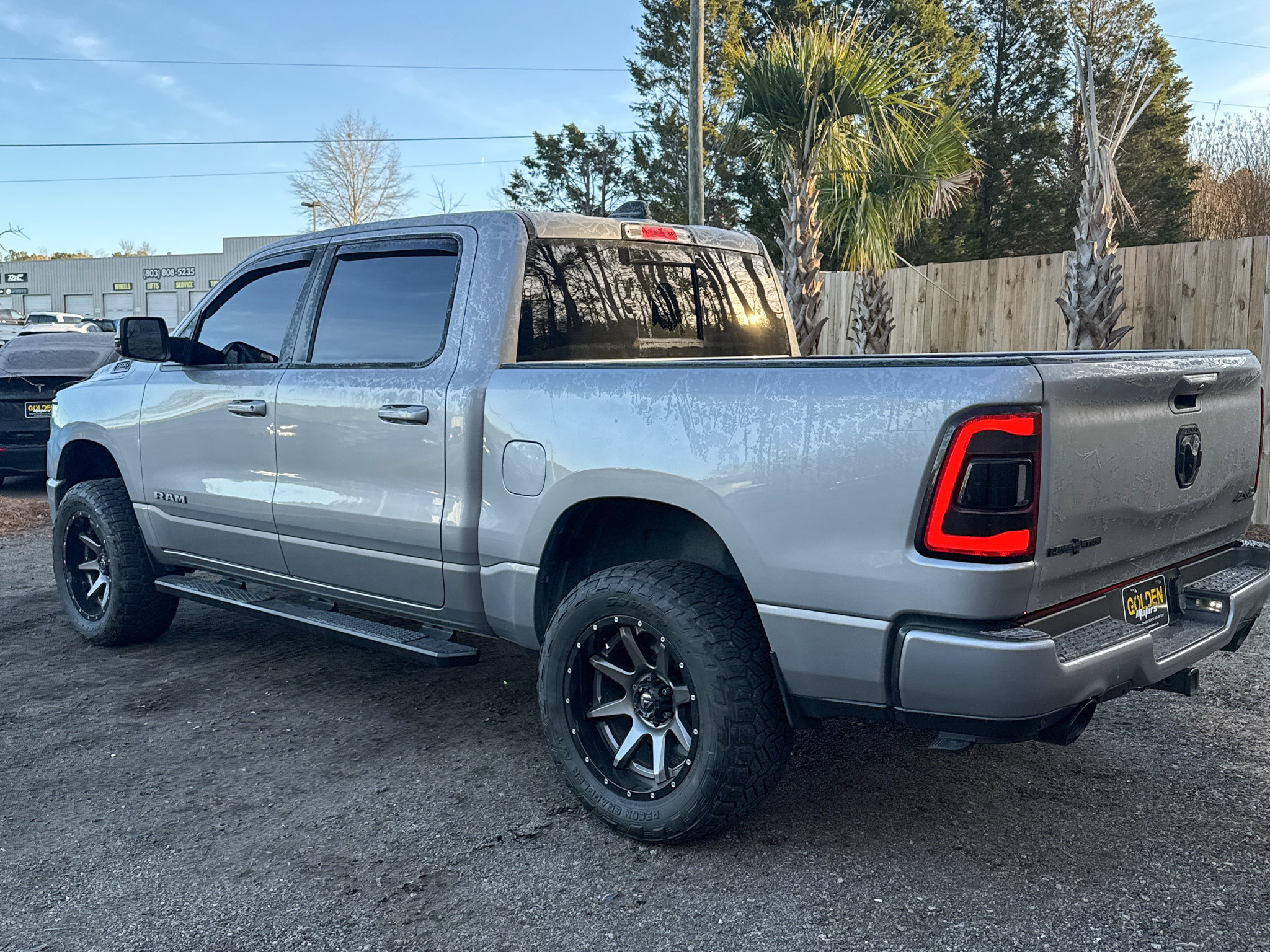 RAM 1500  2021