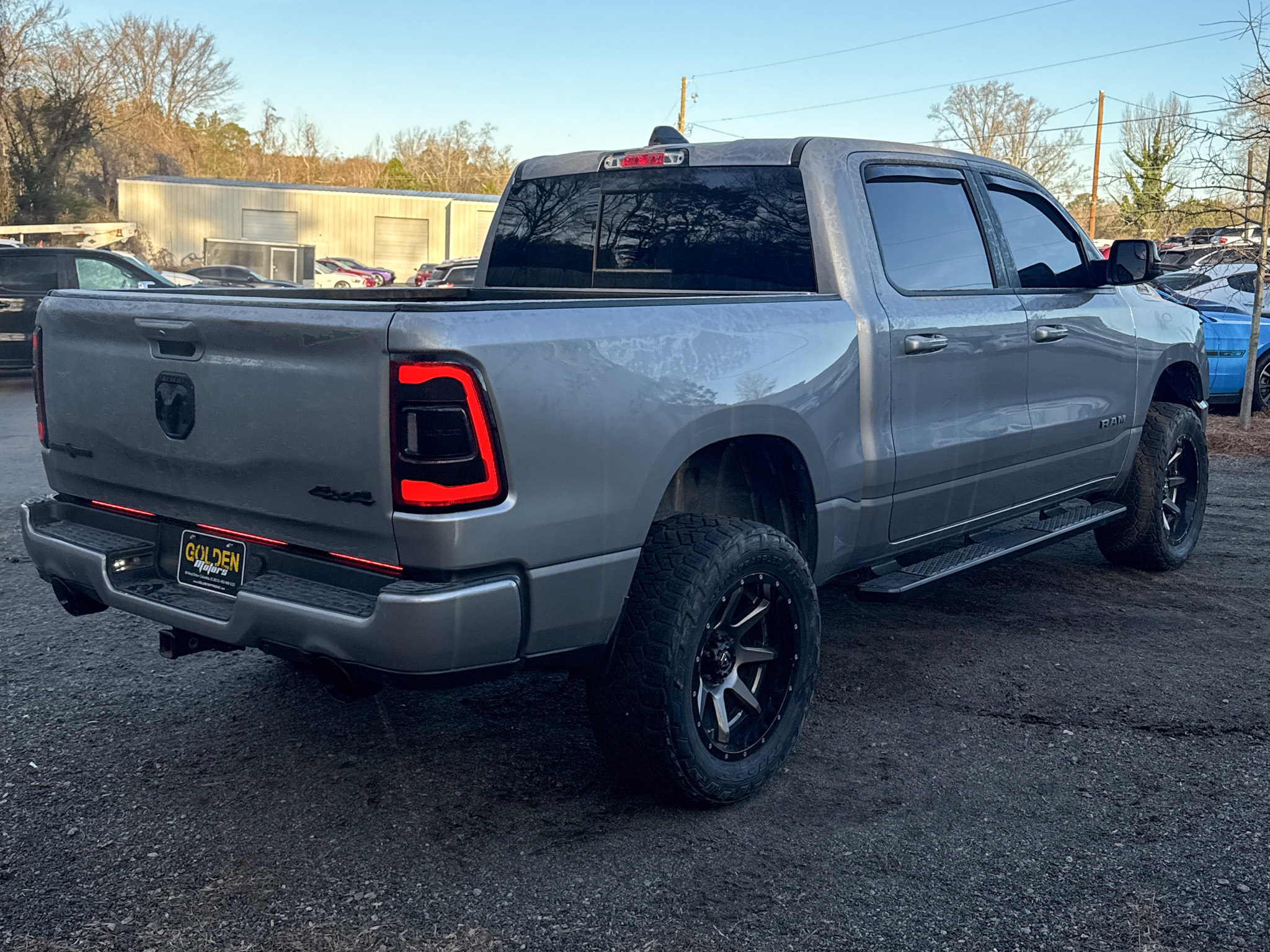RAM 1500  2021