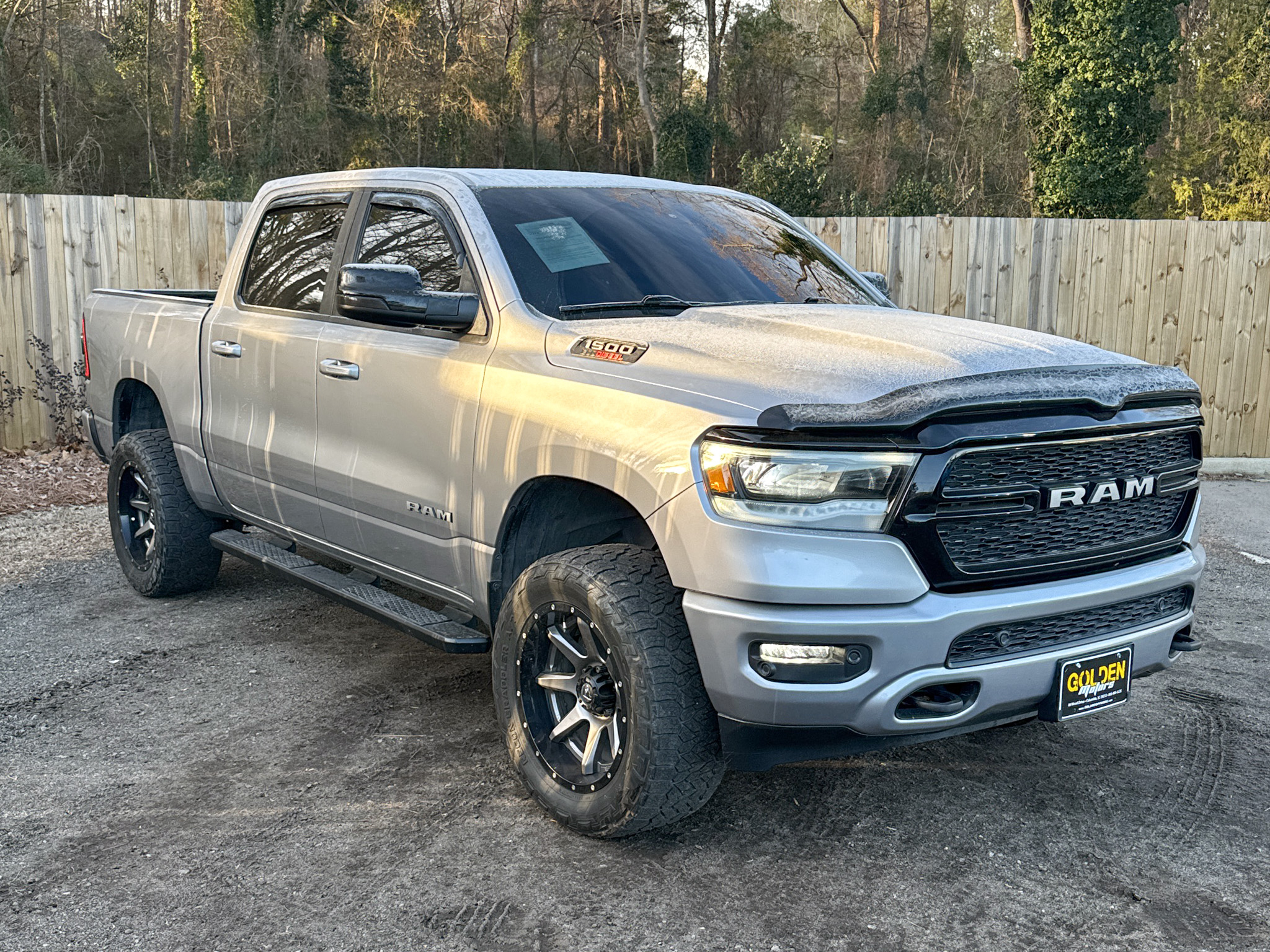 RAM 1500  2021
