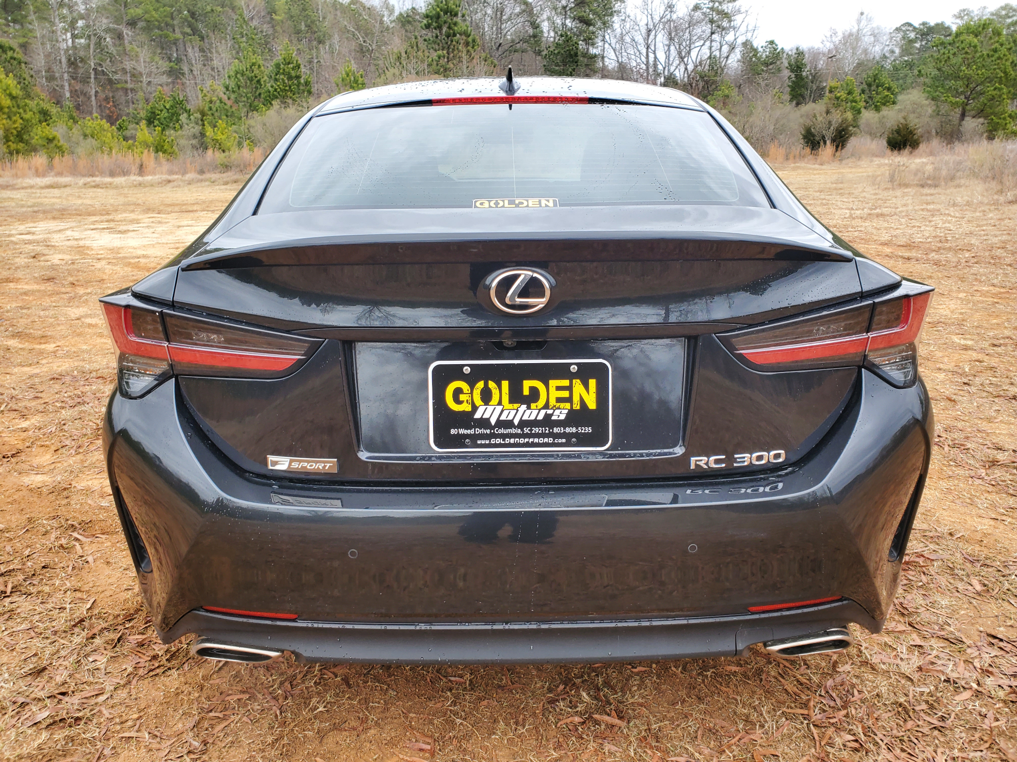 Lexus RC RC 300 RWD 2019