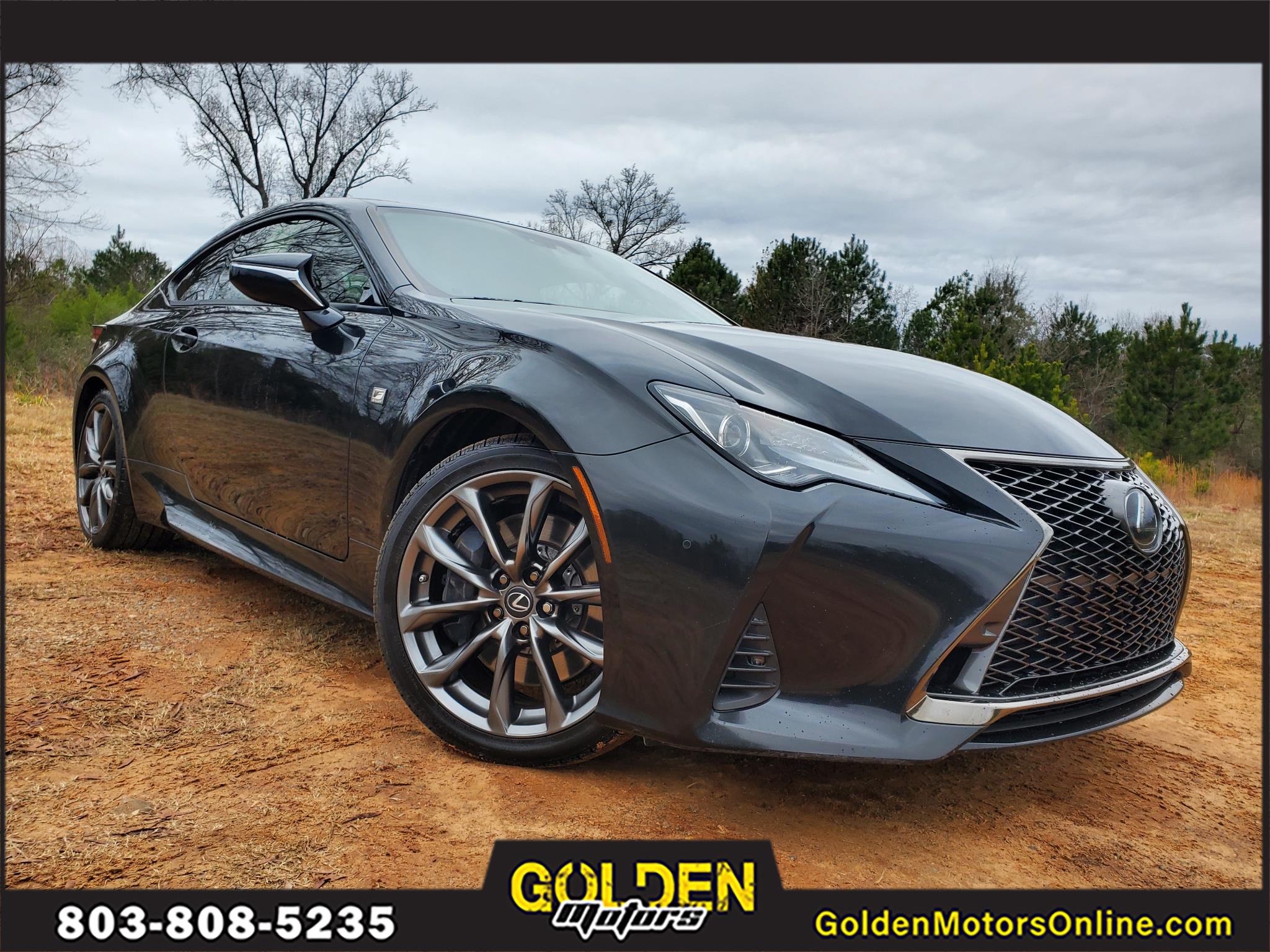 Lexus RC RC 300 RWD 2019