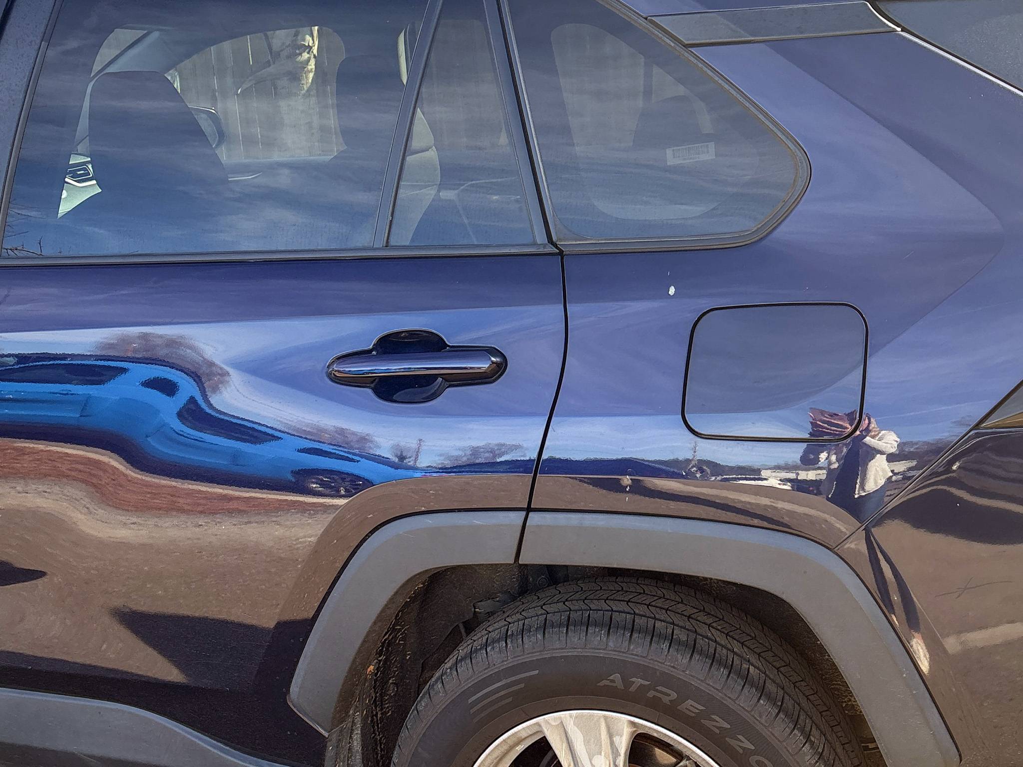 Toyota RAV4 XLE 2021