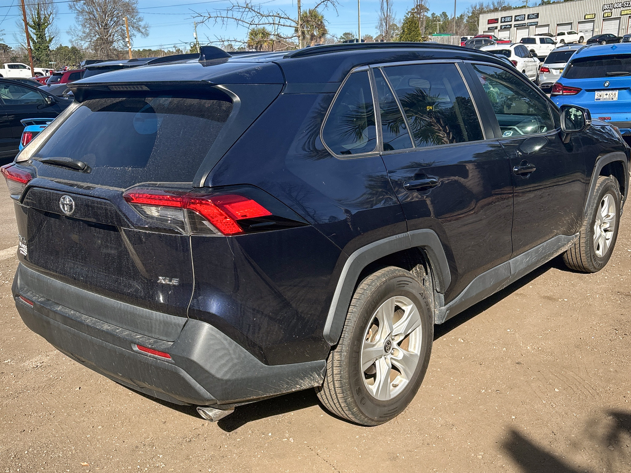 Toyota RAV4 XLE 2021