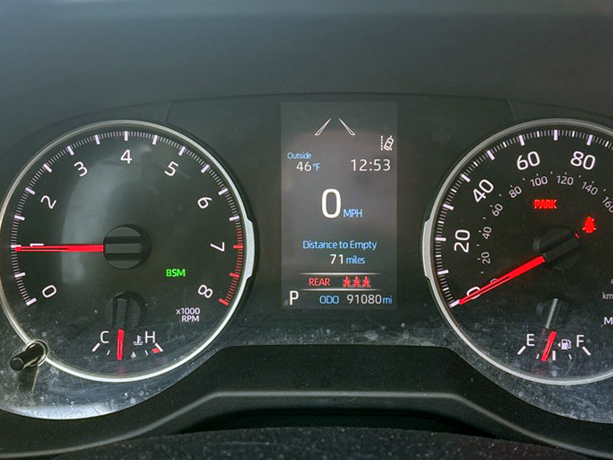 Toyota RAV4 XLE 2021