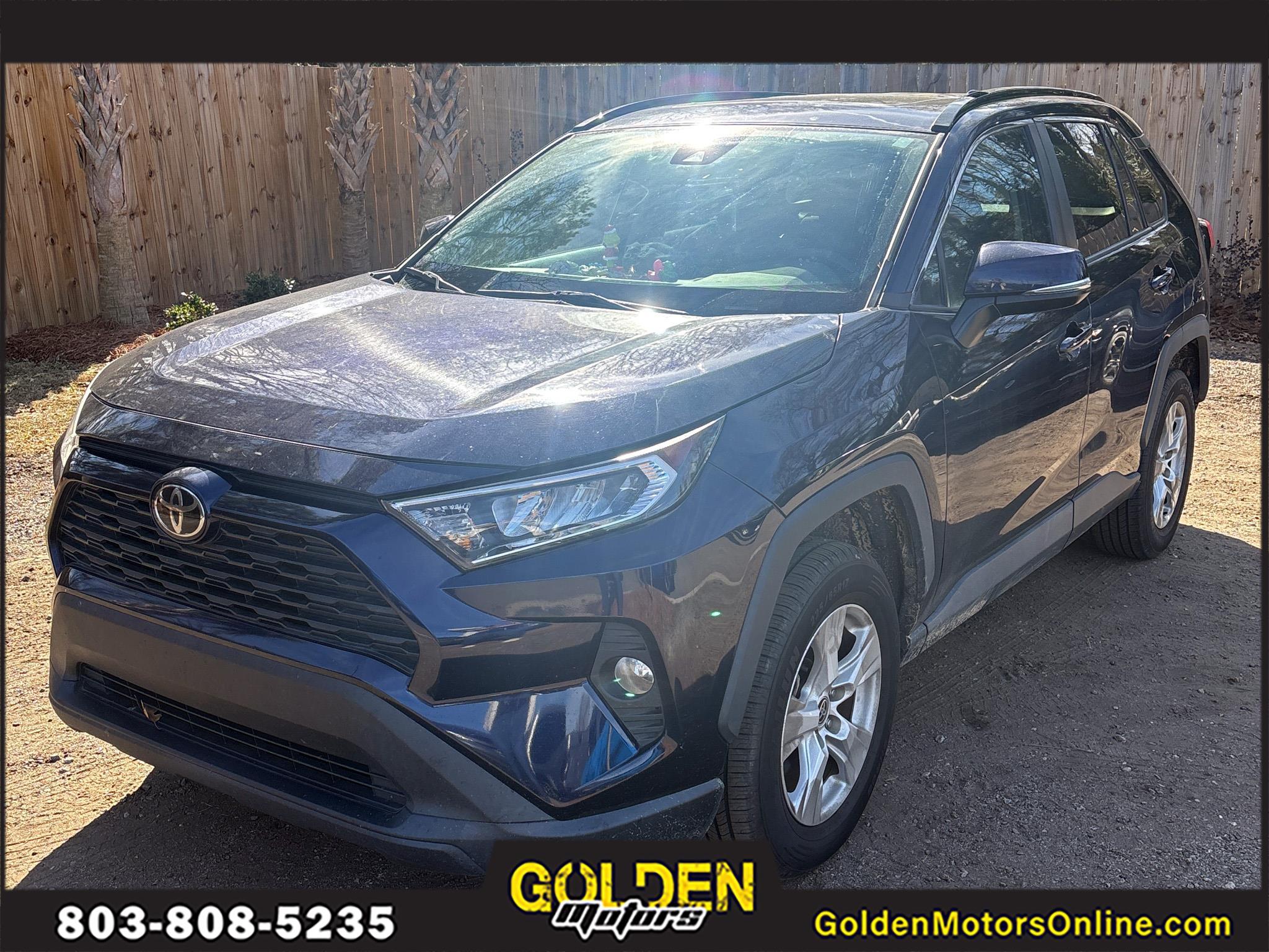 Toyota RAV4 XLE 2021