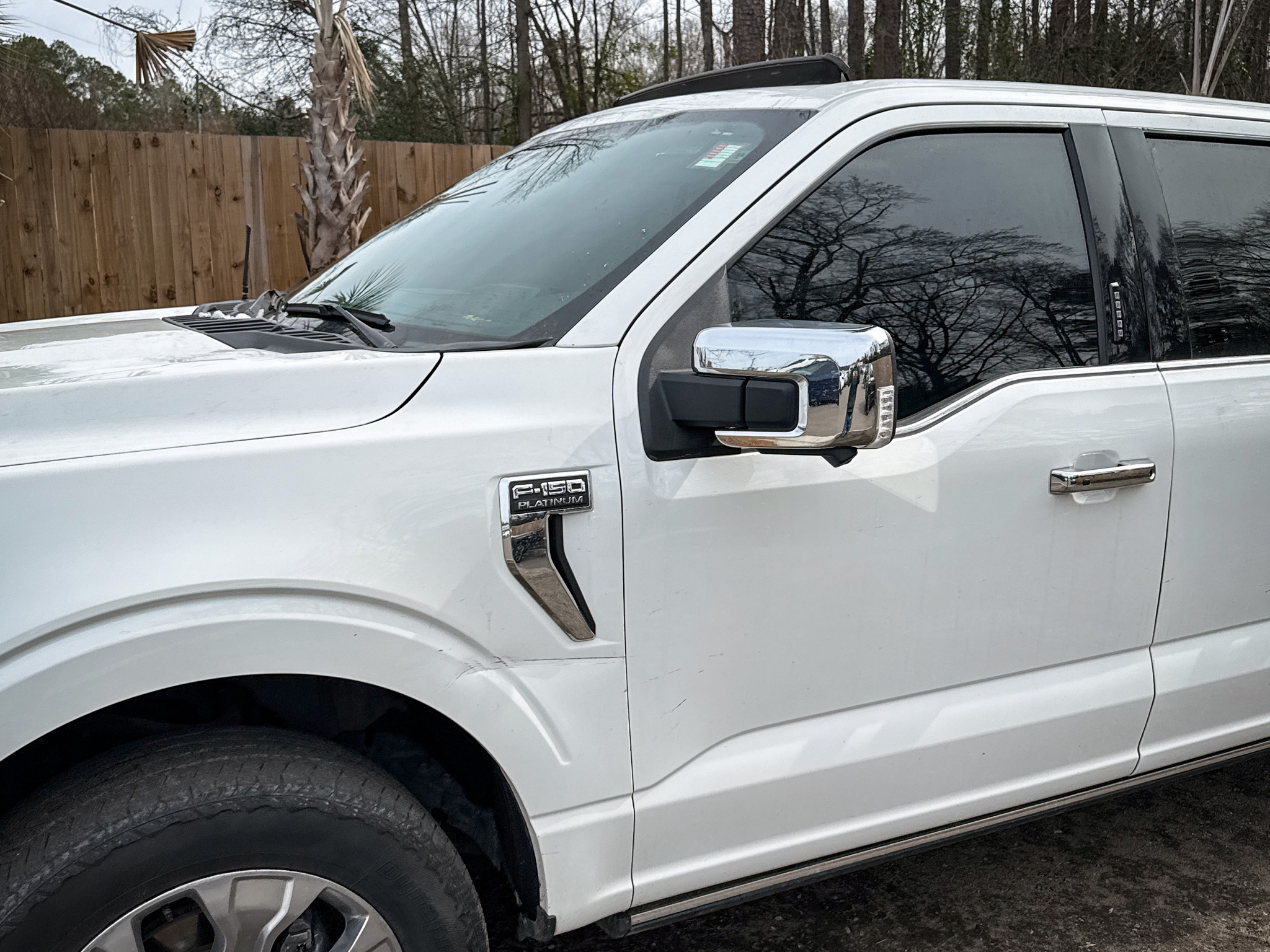 Ford F-150 Platinum SuperCrew 4WD 2022