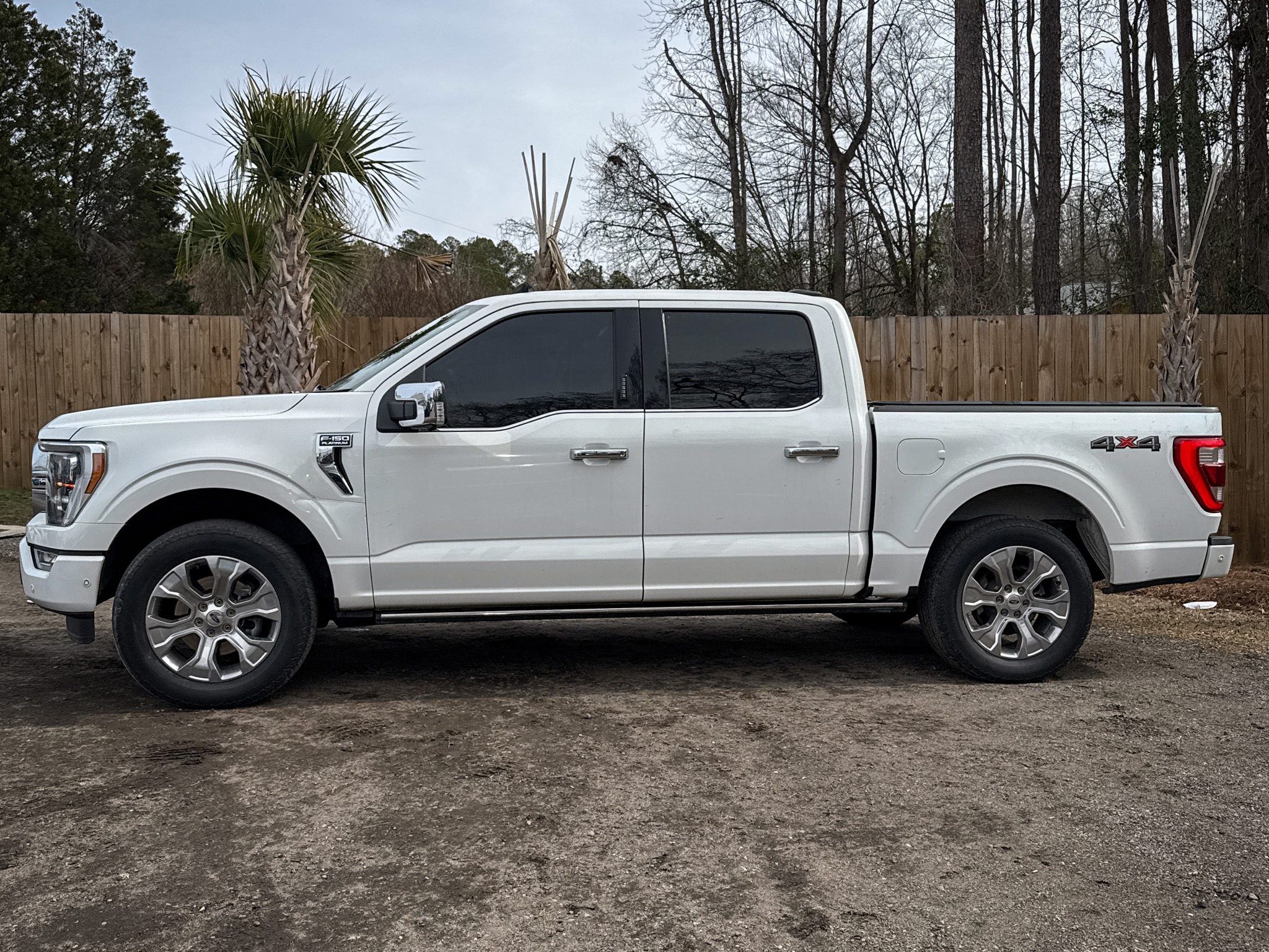 Ford F-150 Platinum SuperCrew 4WD 2022