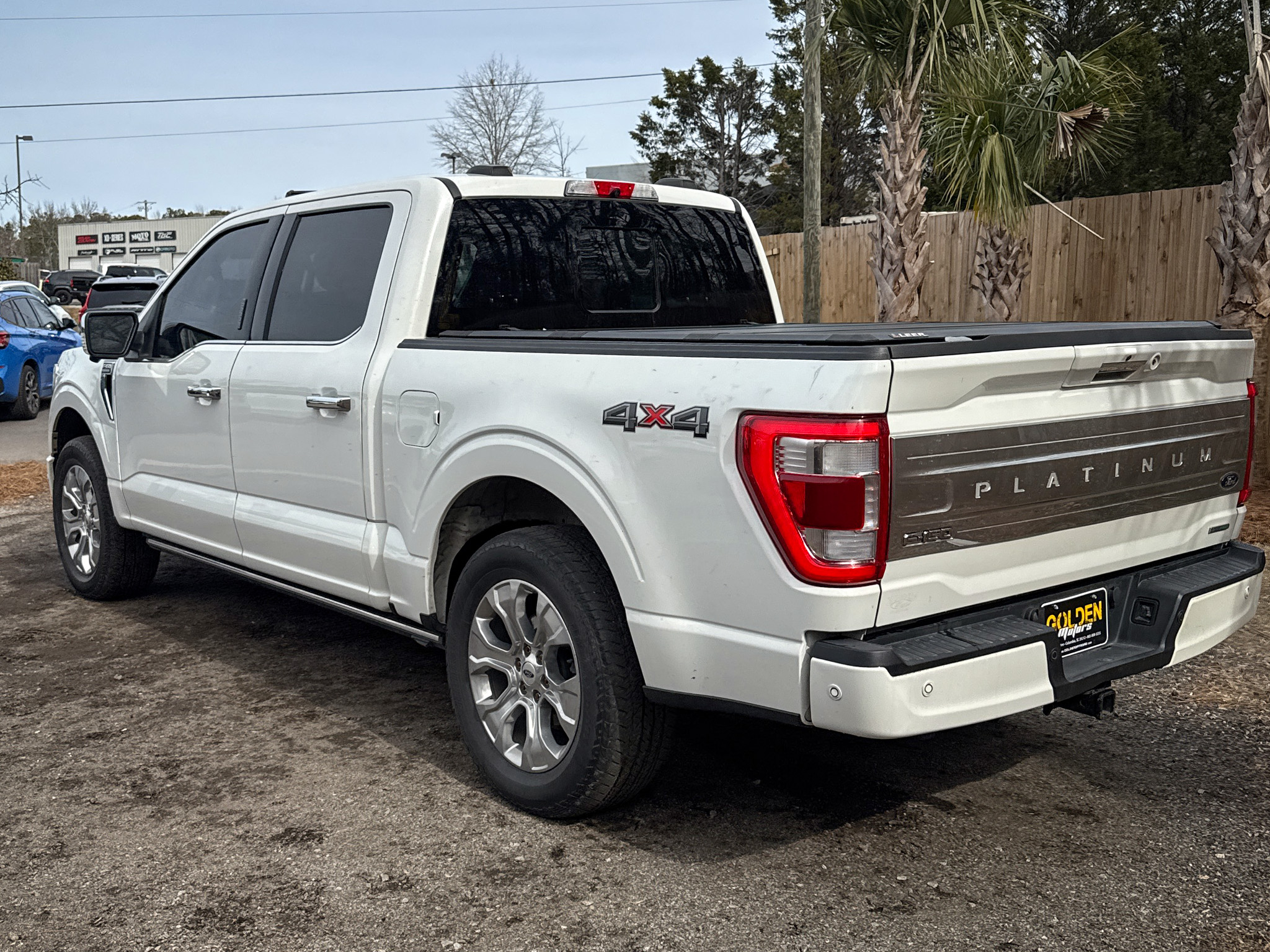 Ford F-150 Platinum SuperCrew 4WD 2022