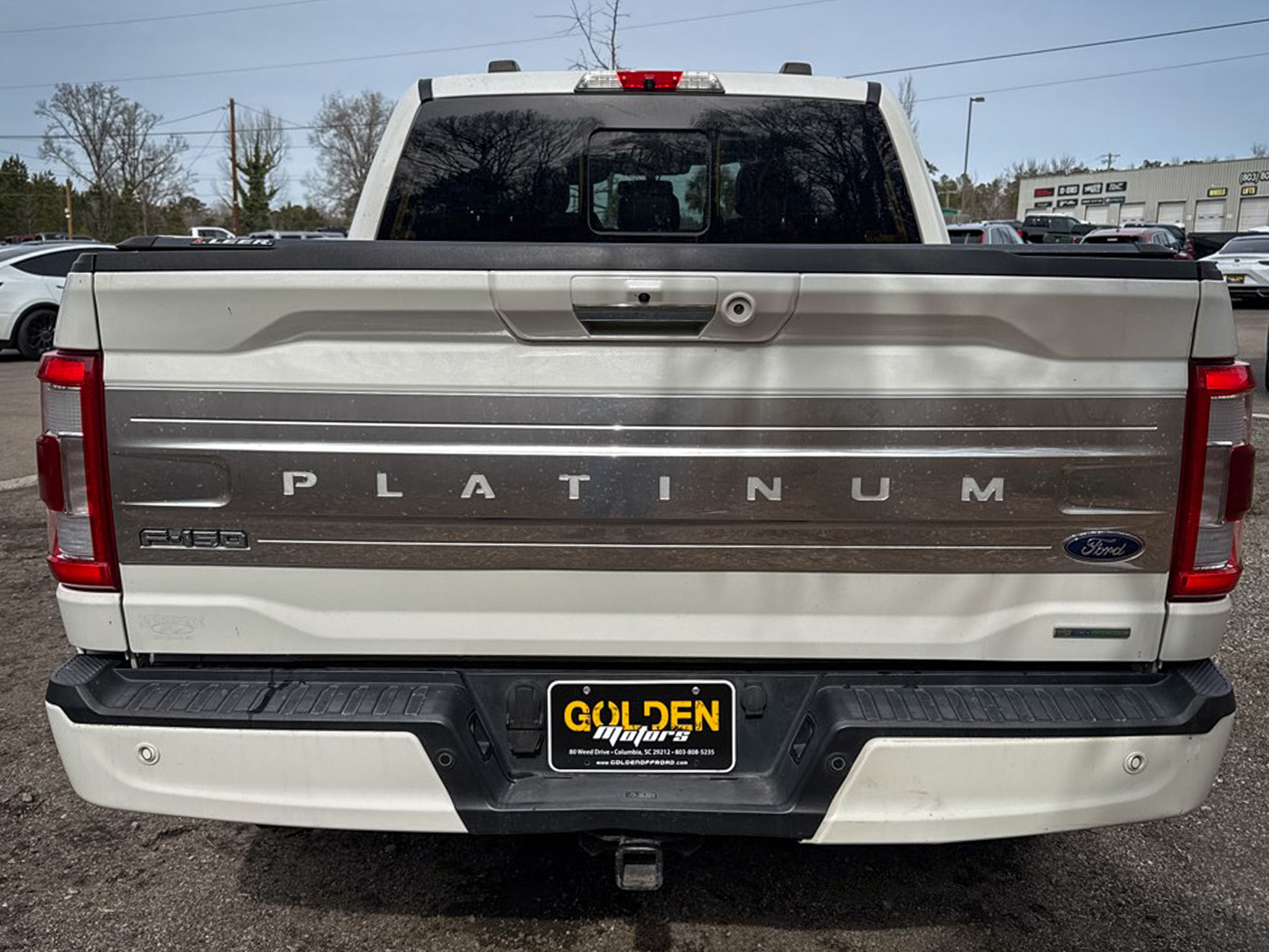 Ford F-150 Platinum SuperCrew 4WD 2022