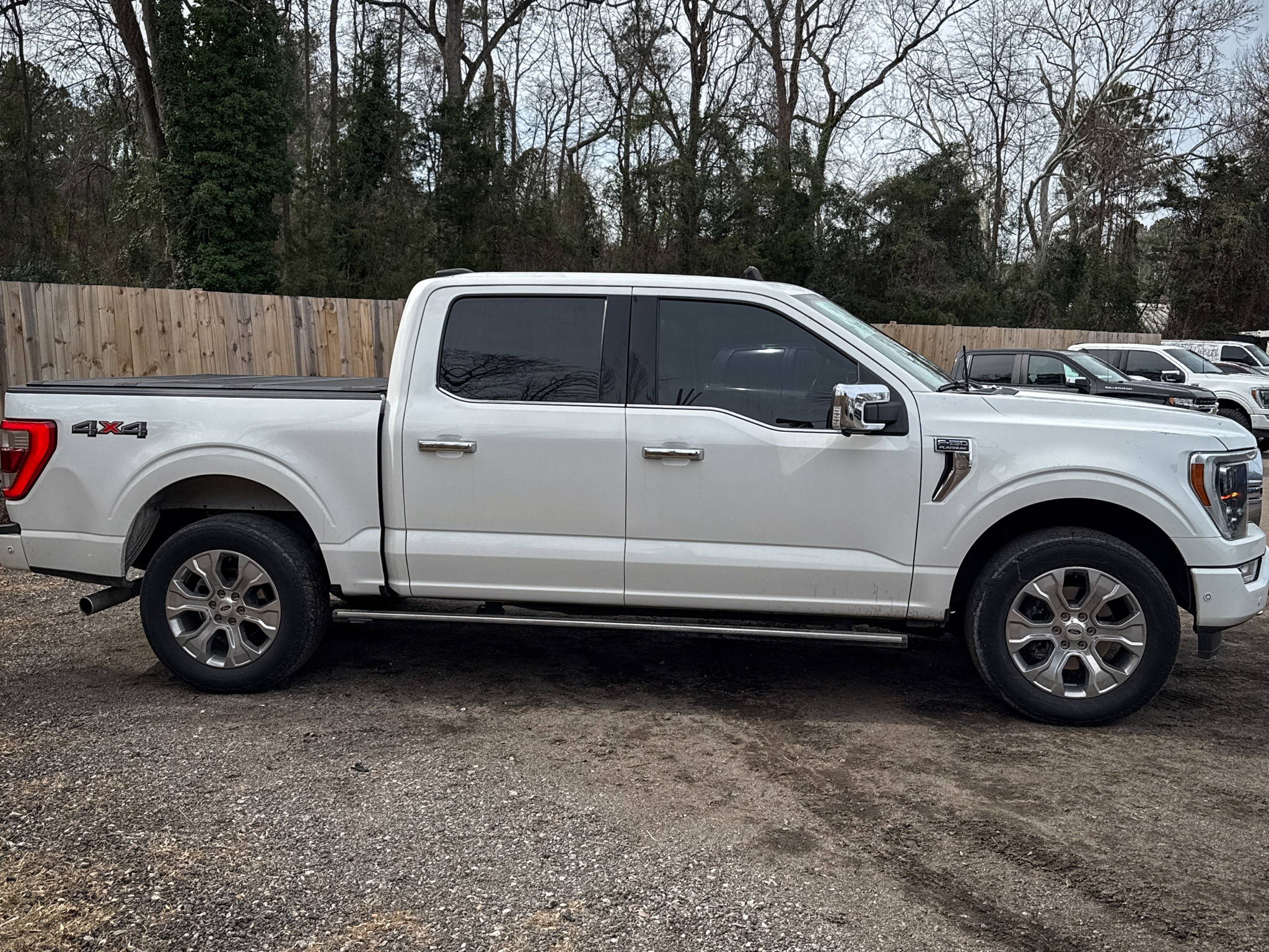 Ford F-150 Platinum SuperCrew 4WD 2022