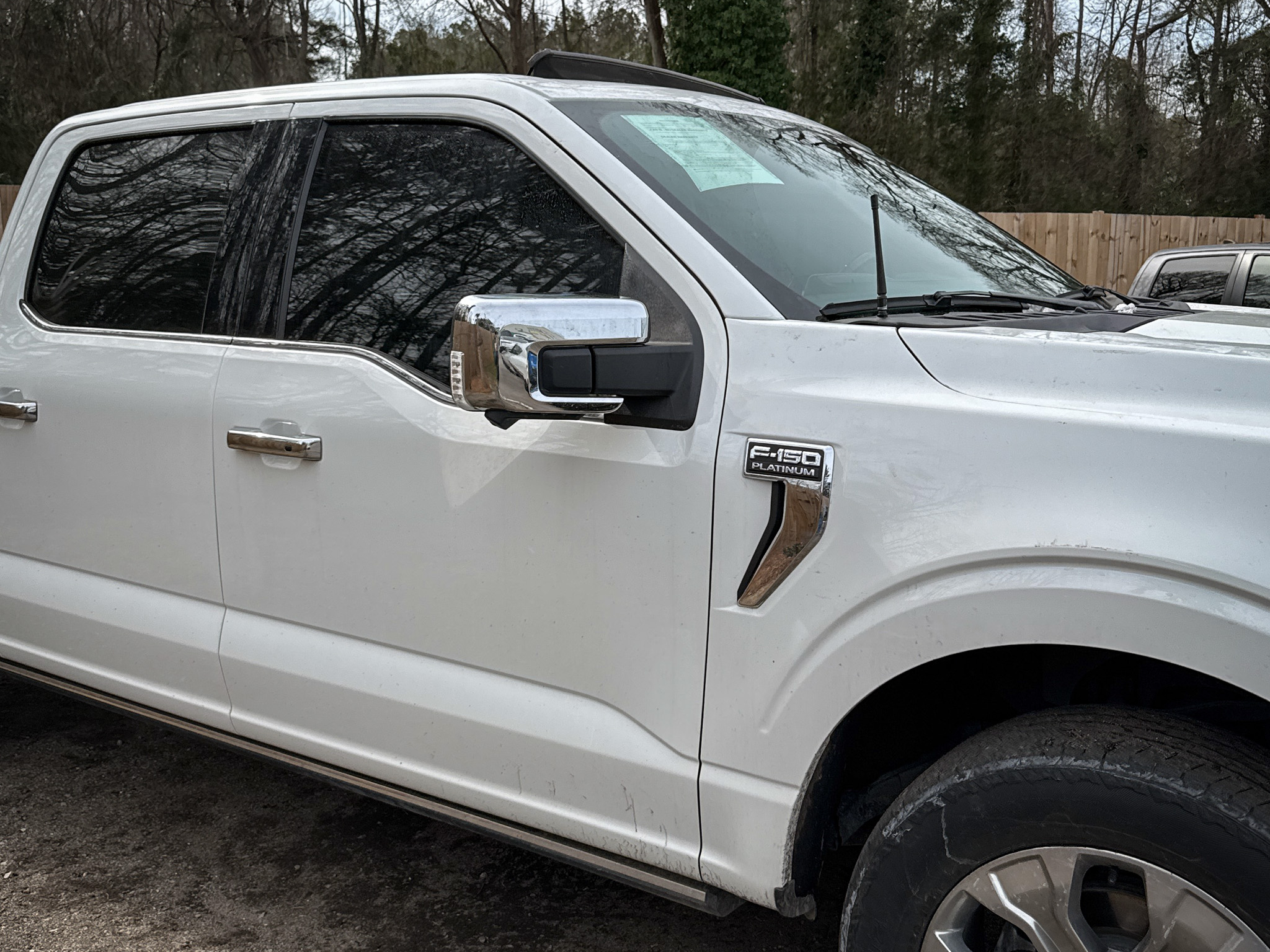 Ford F-150 Platinum SuperCrew 4WD 2022