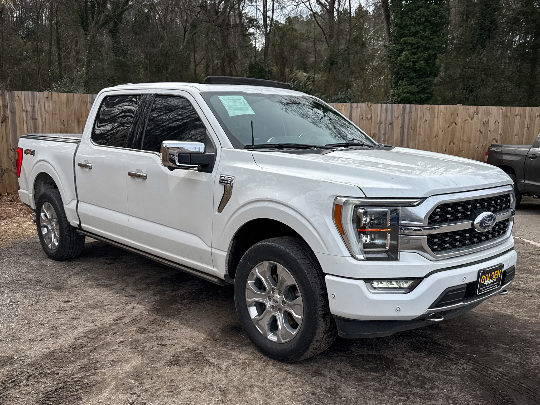 Ford F-150 Platinum SuperCrew 4WD 2022