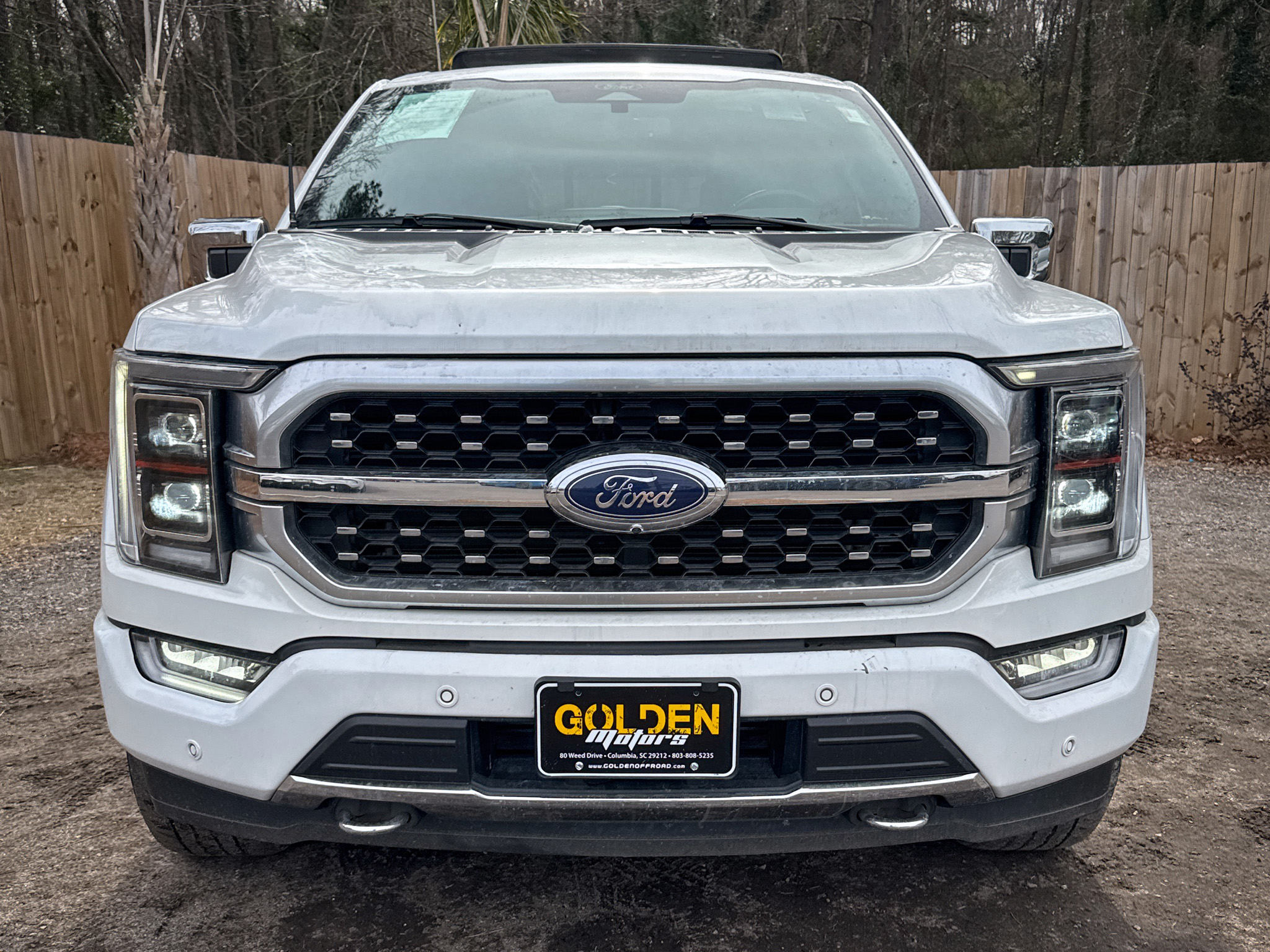 Ford F-150 Platinum SuperCrew 4WD 2022